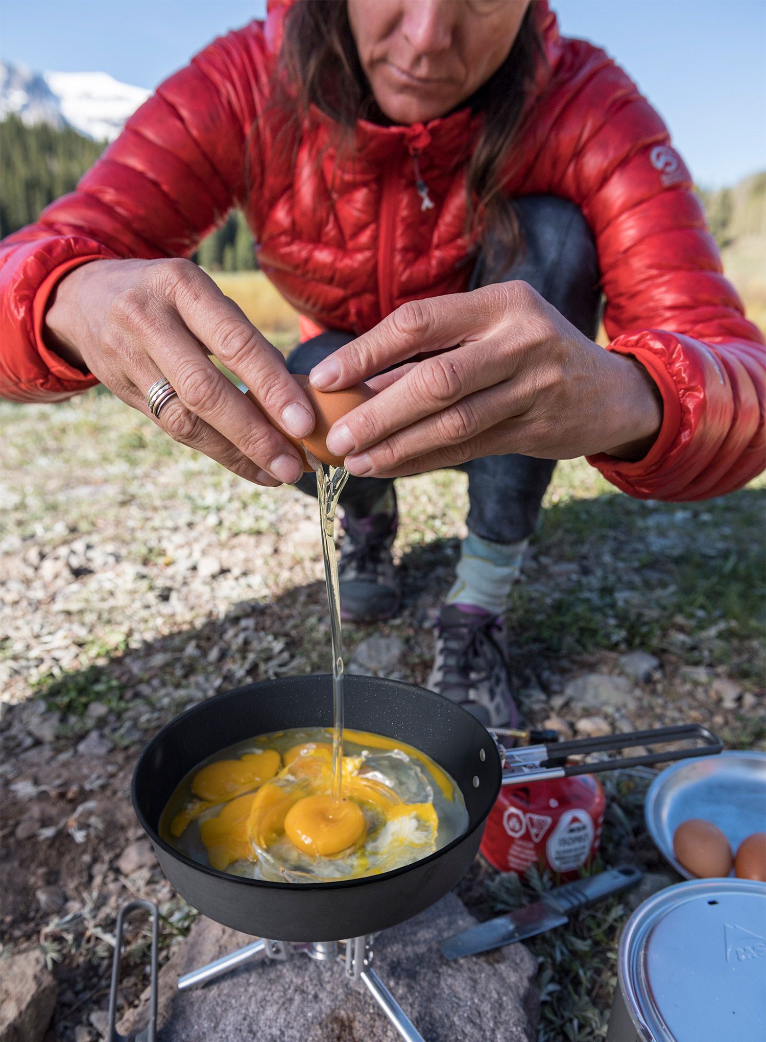 Pohodniška ponev MSR Ceramic Skillet