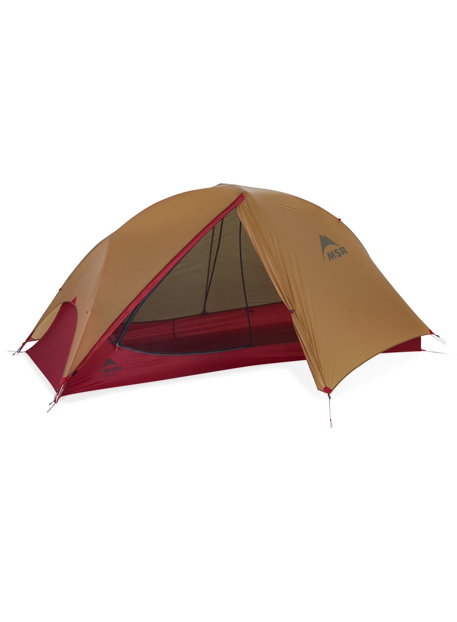 Šotor za eno osebo MSR FreeLite 1 Tan Tent V3