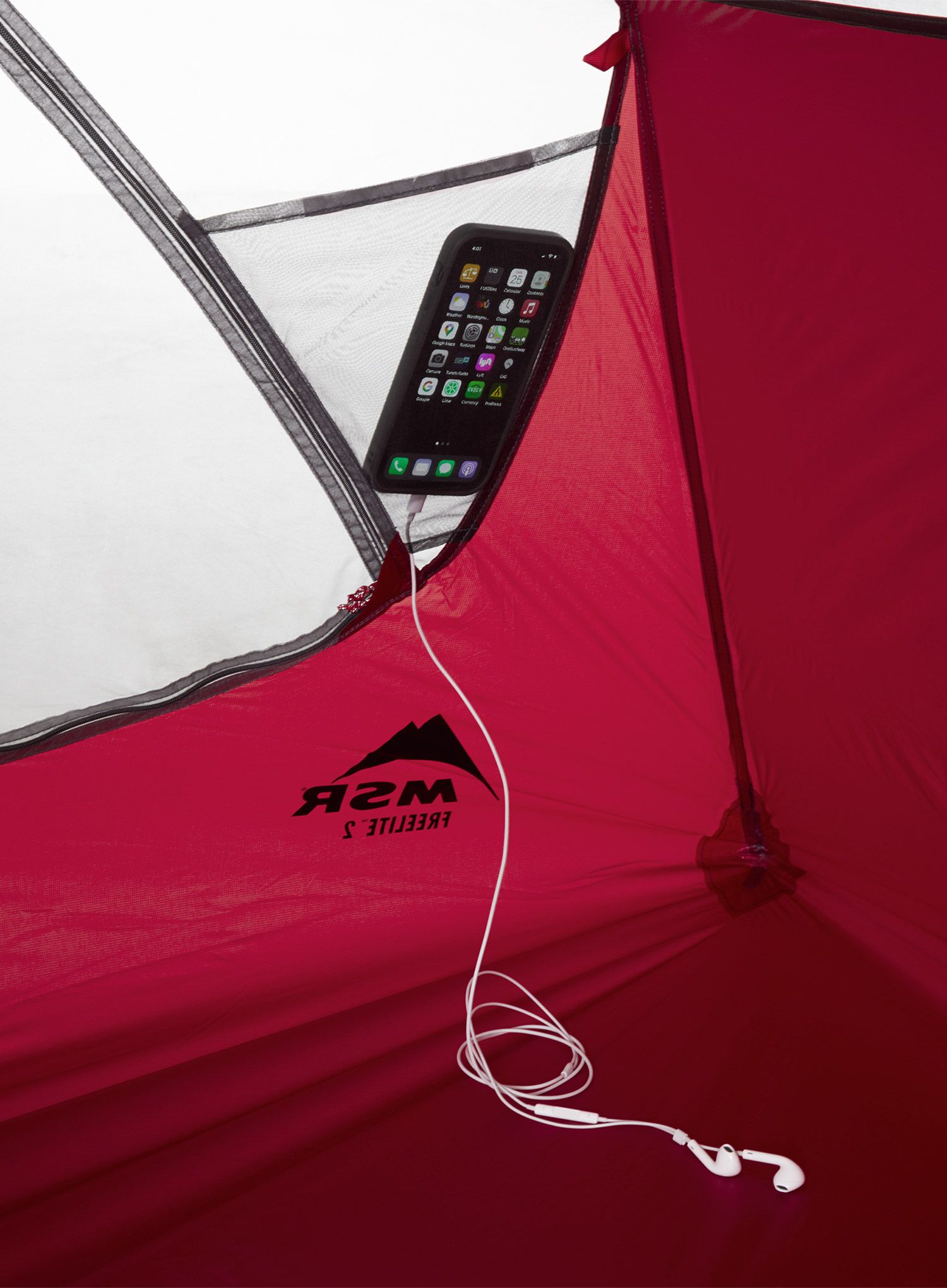 Šotor za eno osebo MSR FreeLite 1 Tan Tent V3