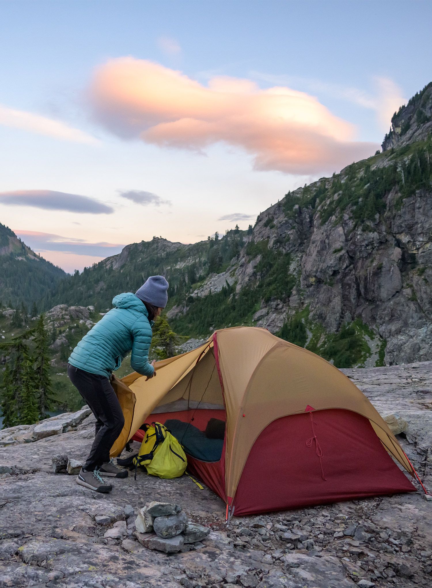 Šotor za 2 osebi MSR FreeLite 2 Tan Tent V3