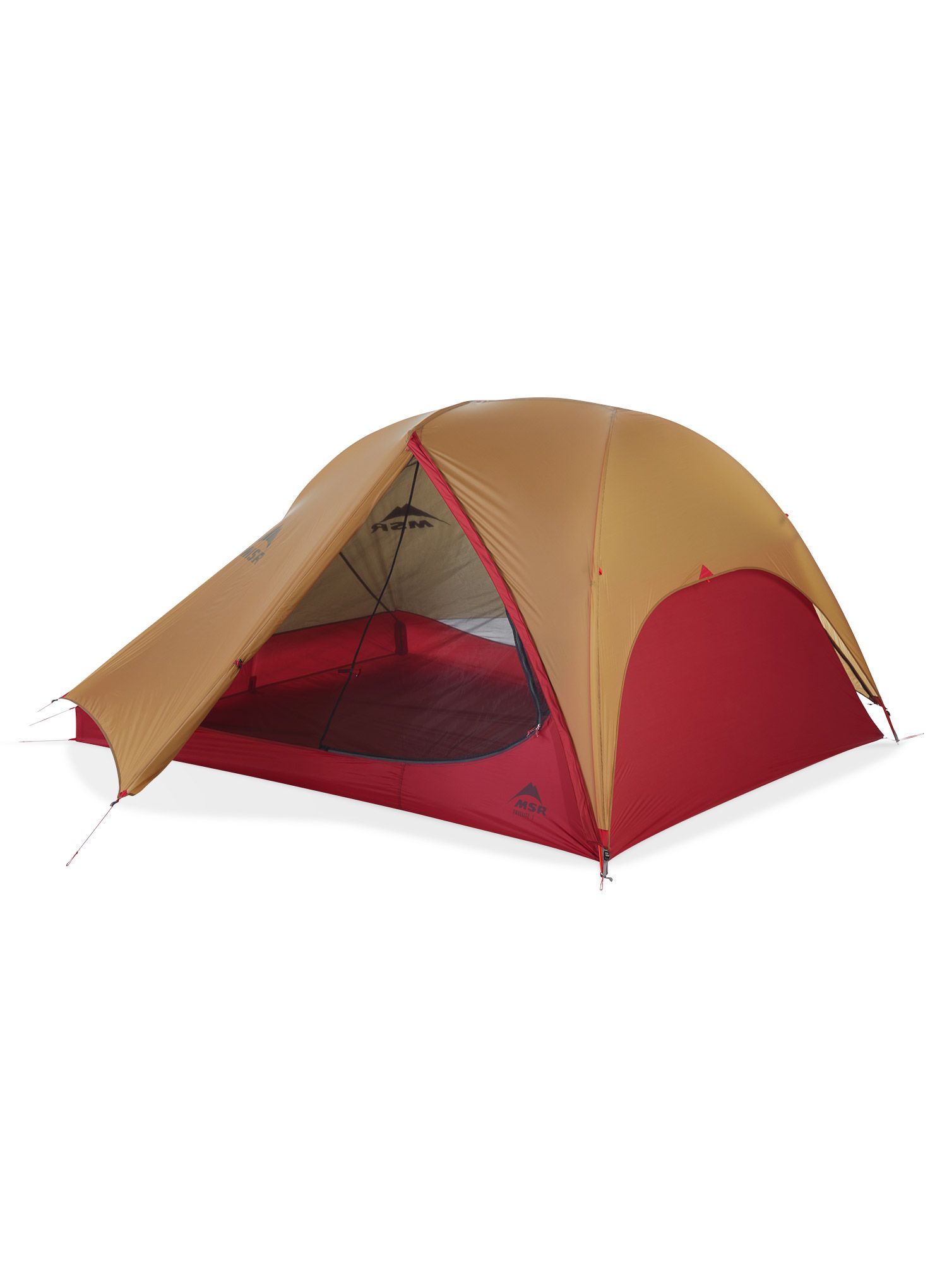 Šotor za 3 osebe MSR FreeLite 3 Tan Tent V3