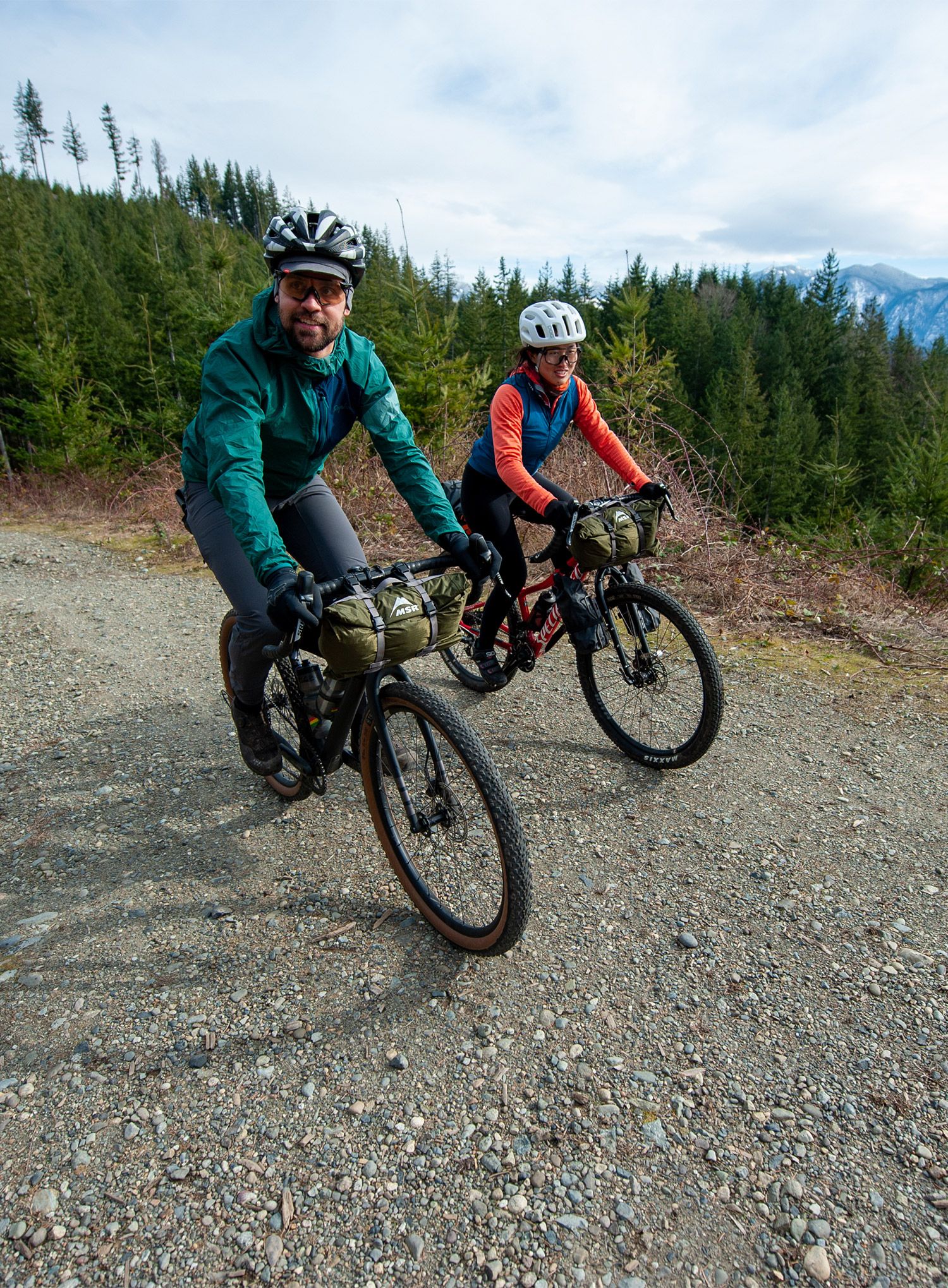Kolesarski šotor MSR Hubba Hubba Bikepack 2 