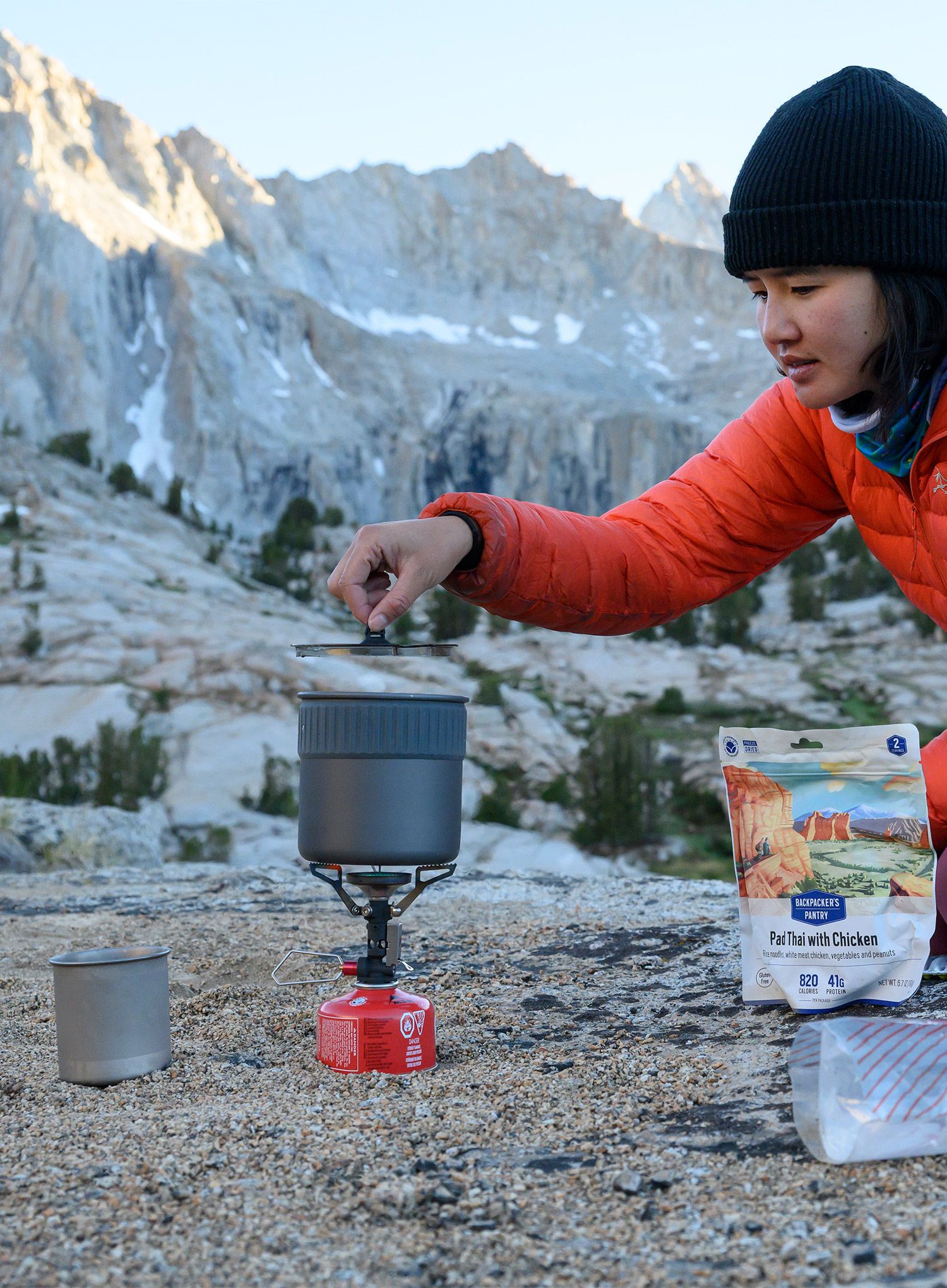 Prenosni kuhalniki MSR PocketRocket Deluxe Stove Kit