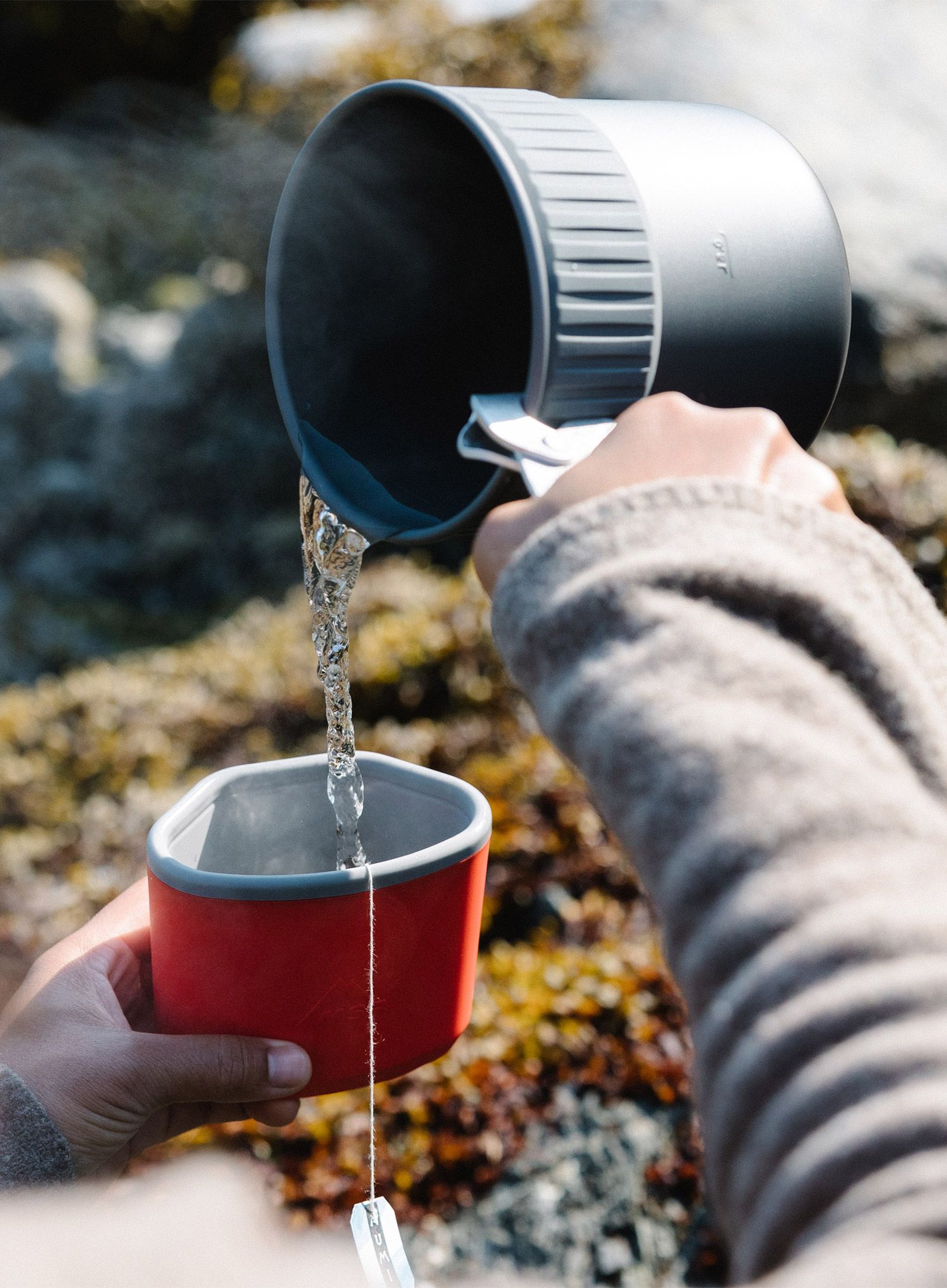 Prenosni kuhalniki MSR PocketRocket Deluxe Stove Kit