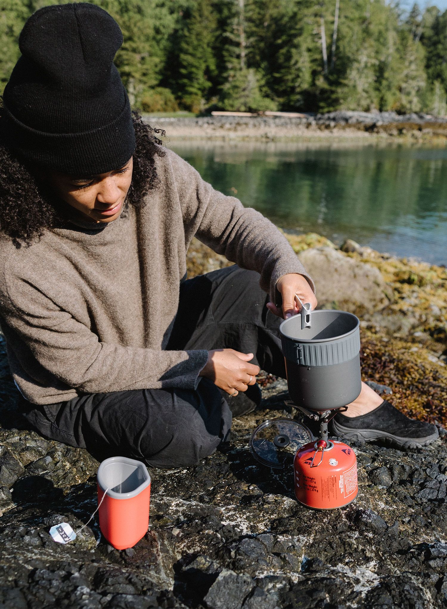 Prenosni kuhalniki MSR PocketRocket Deluxe Stove Kit