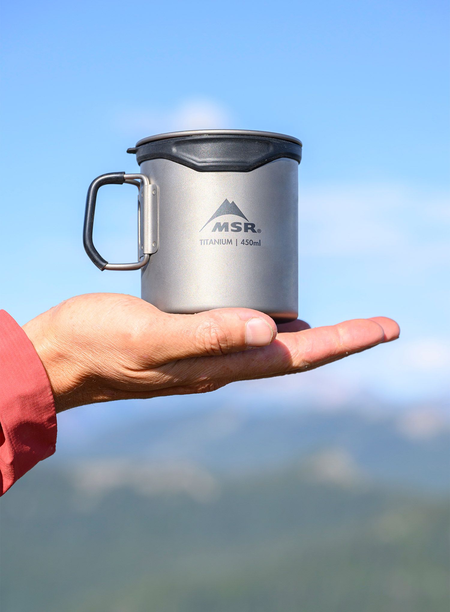 Lonček MSR Titan Cup 450 ml