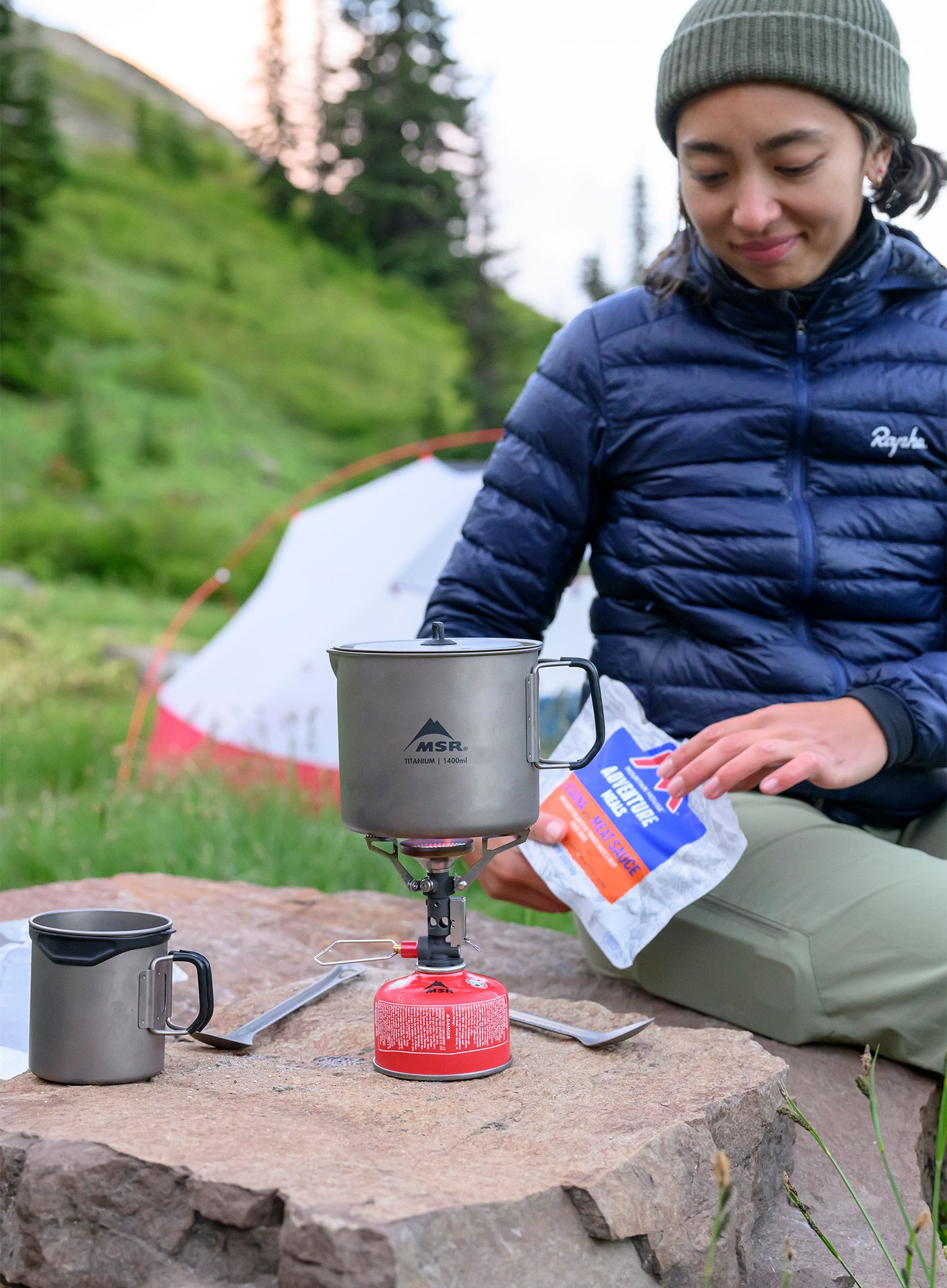 Čajnik MSR Titan Kettle 1400 ml