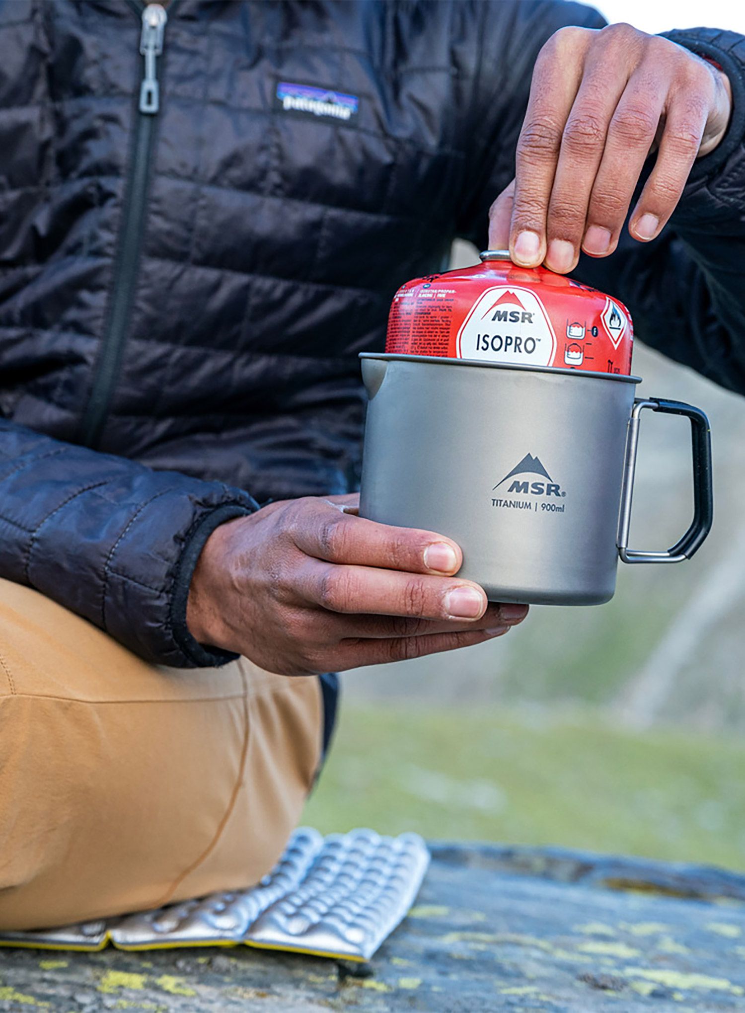 Čajnik MSR Titan Kettle 900 ml