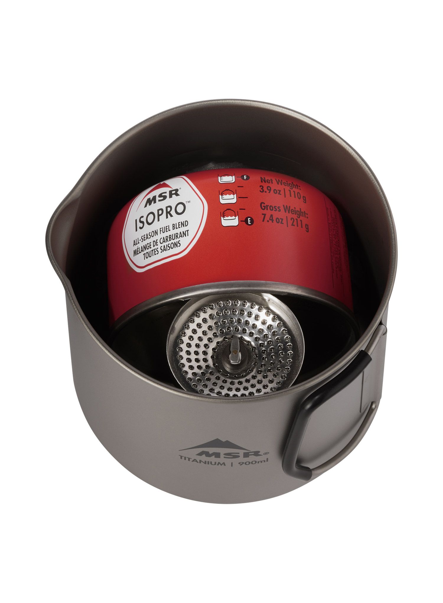 Čajnik MSR Titan Kettle 900 ml