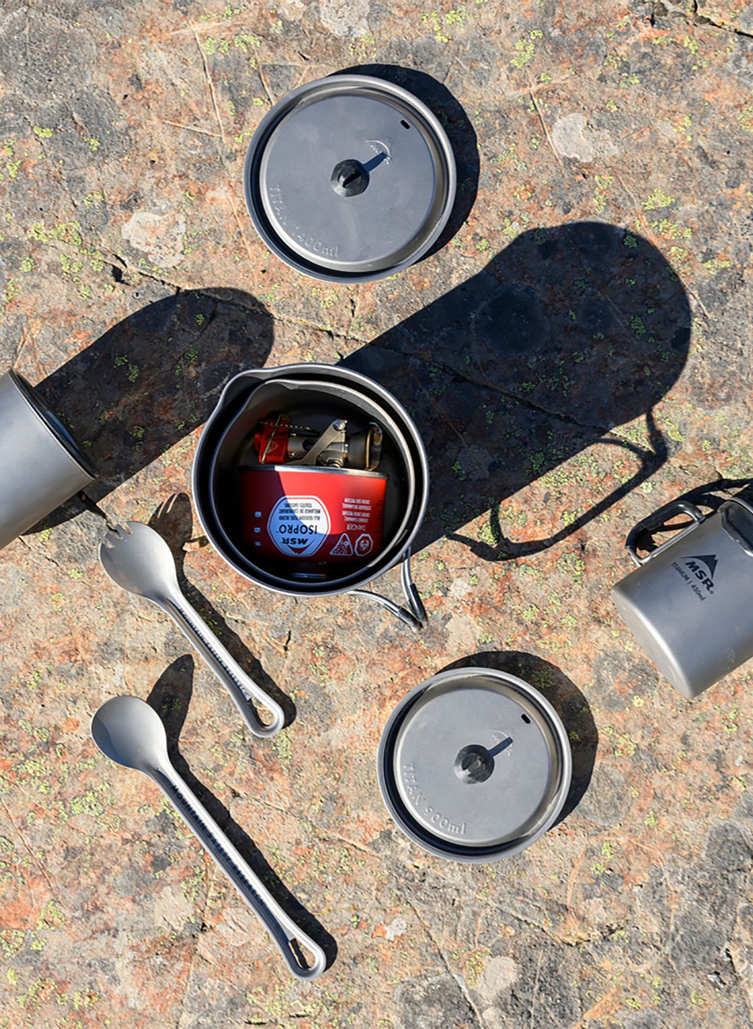 Žvilica MSR Titan Spork