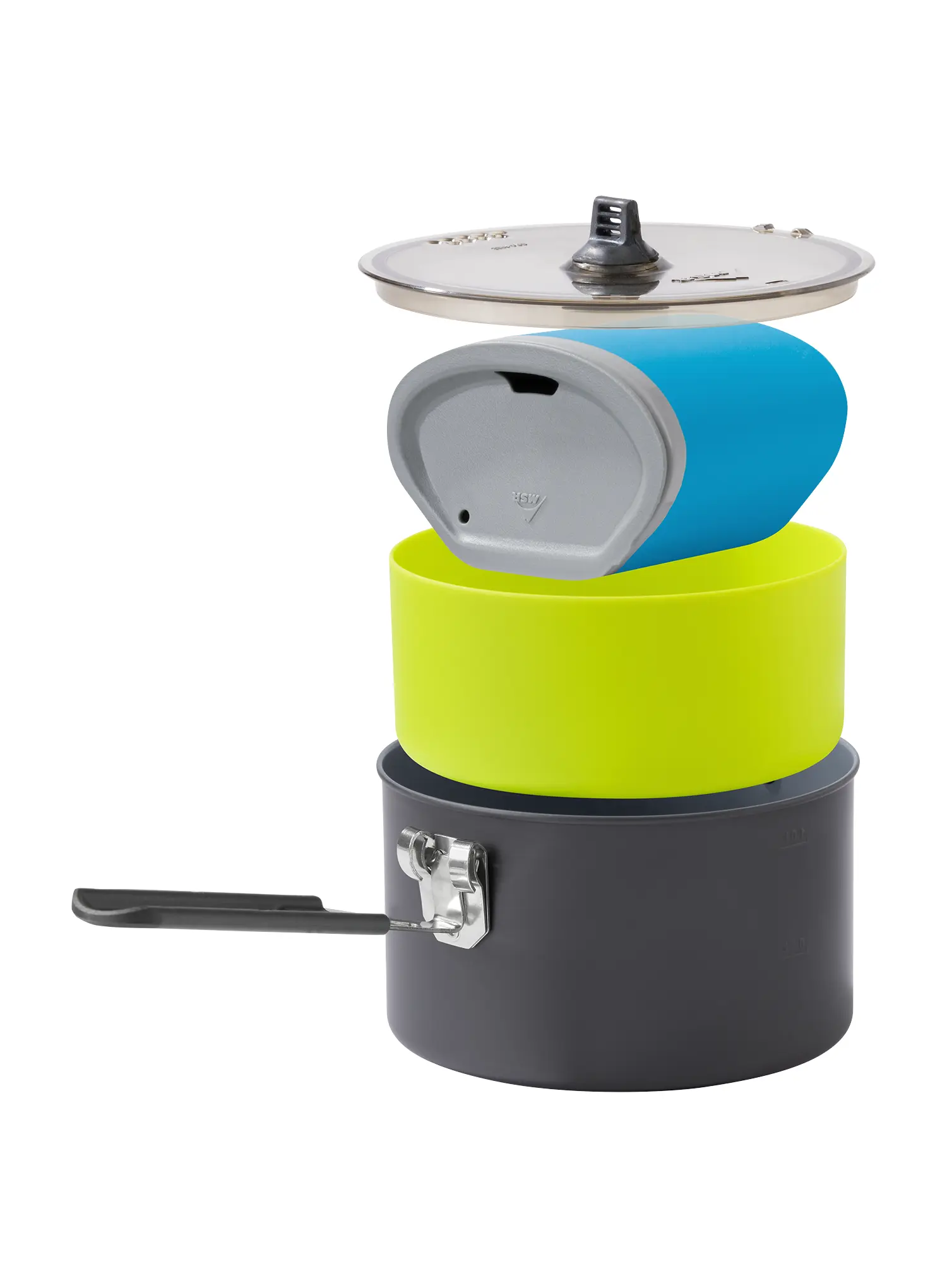 Komplet posode MSR Trail Lite Solo