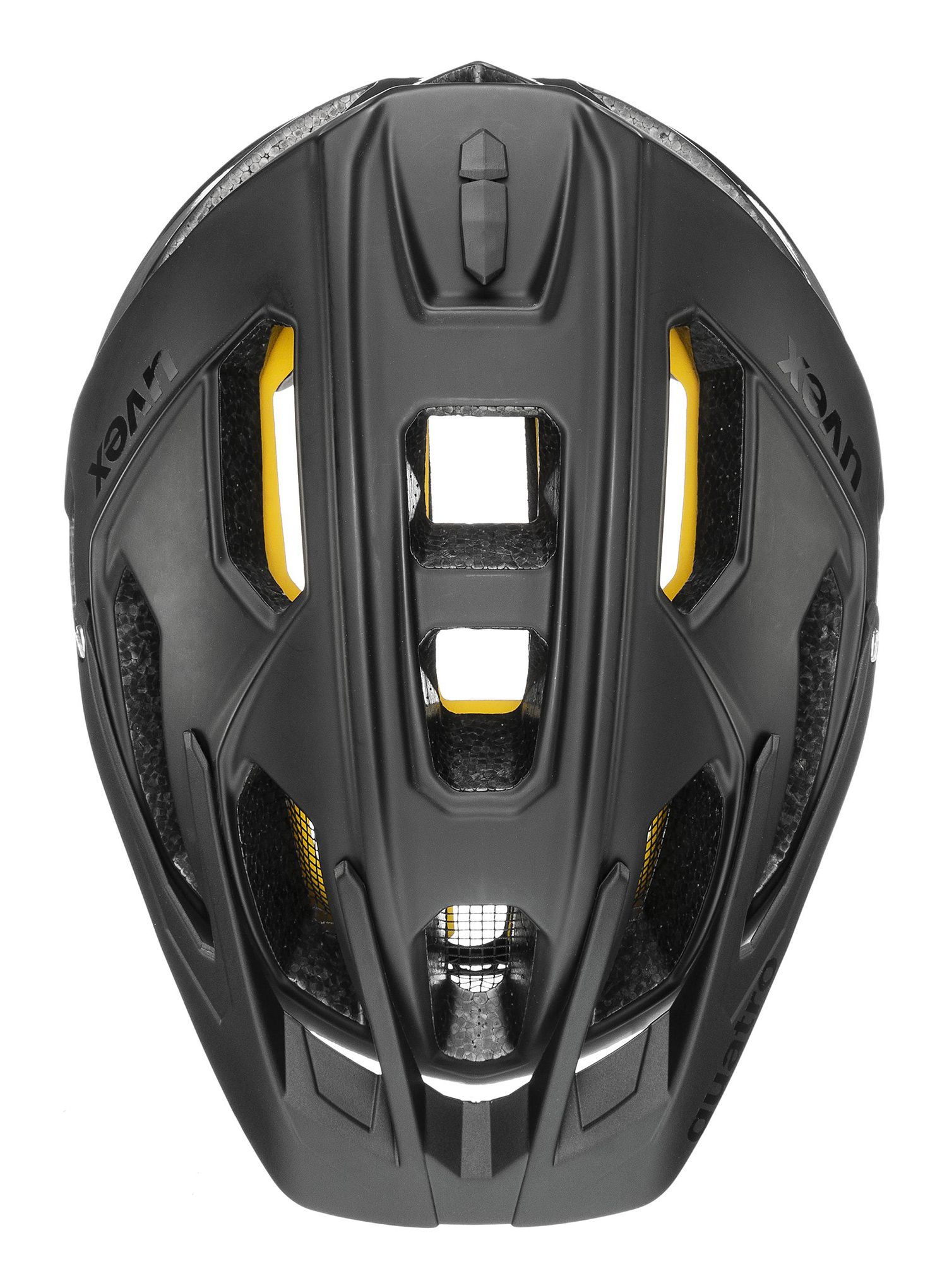 Čelada MTB Uvex Quatro CC Mips - all black matt