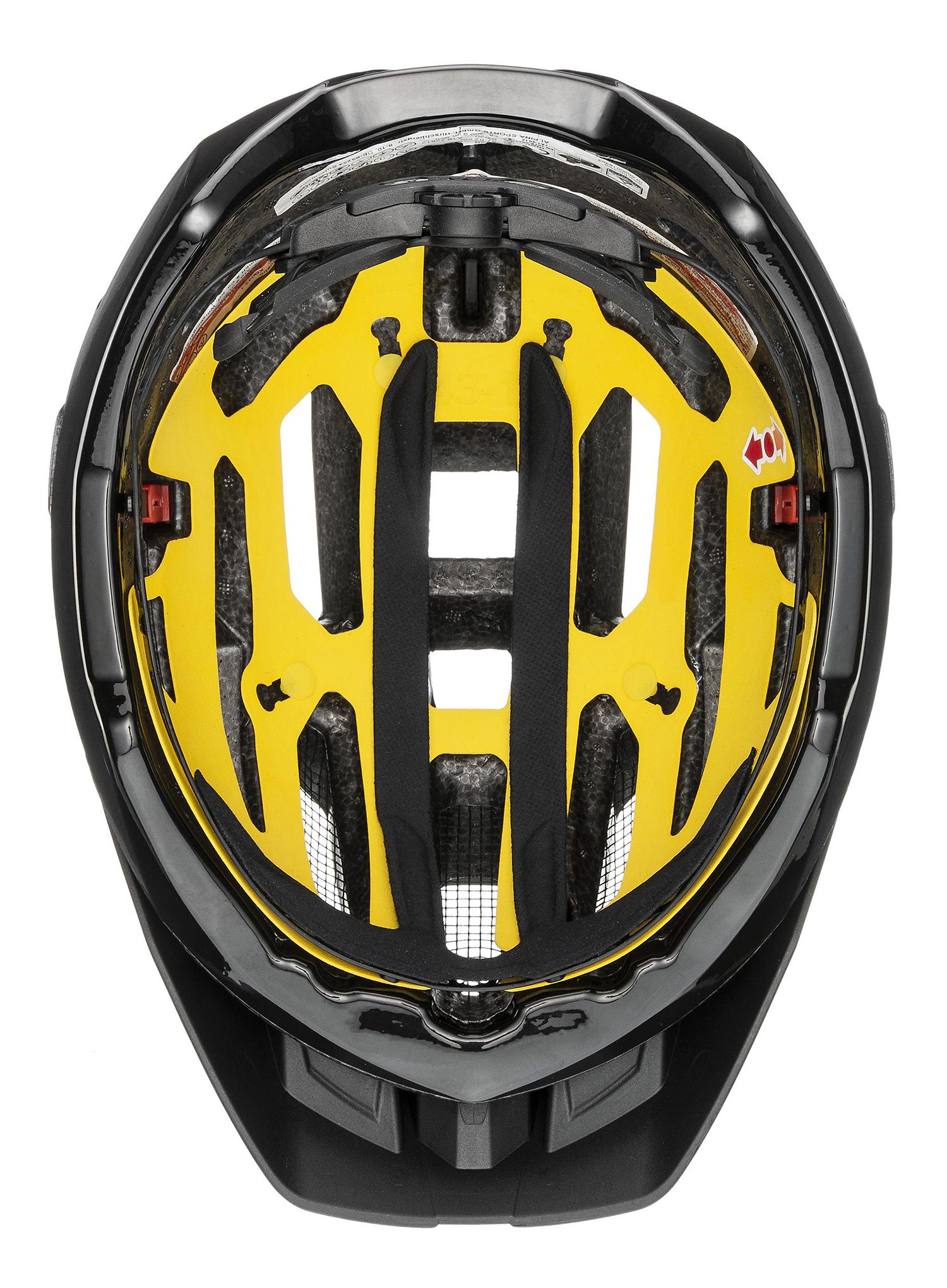 Čelada MTB Uvex Quatro CC Mips - all black matt