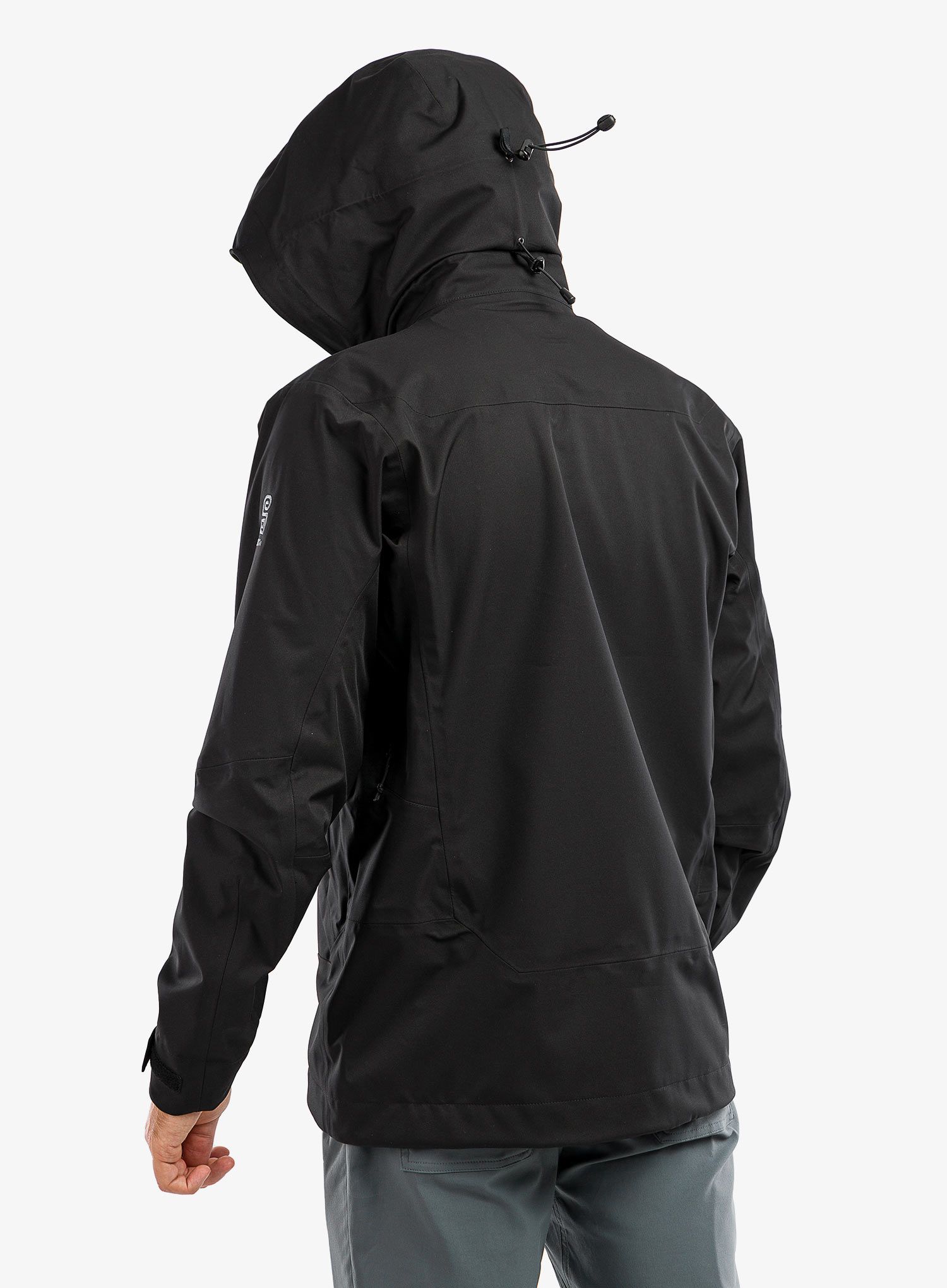 Nepremočljiva jakna Małachowski 3L Tourist - black