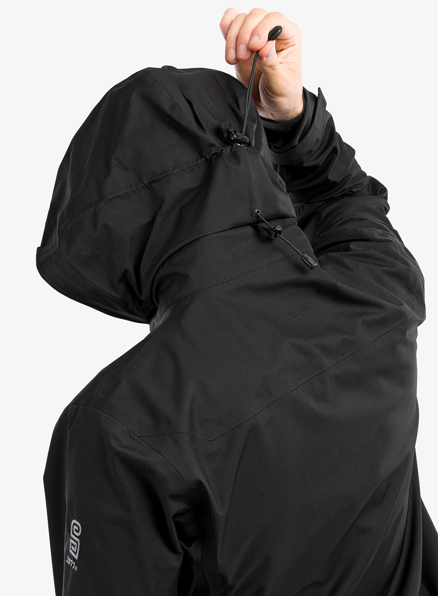 Nepremočljiva jakna Małachowski 3L Tourist - black
