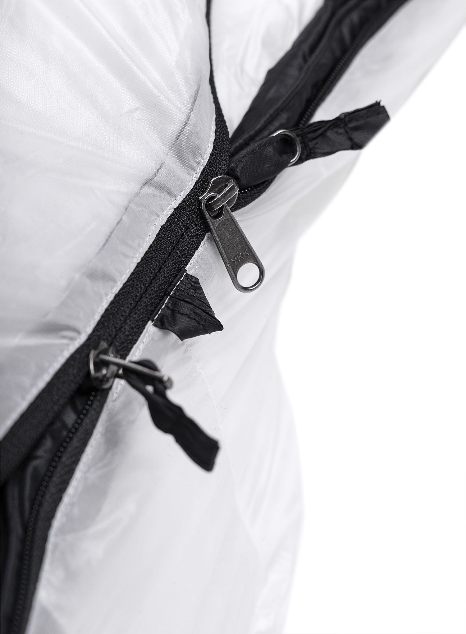 Spalna vreča Małachowski 400 Super Ultralight M (176 cm) - white