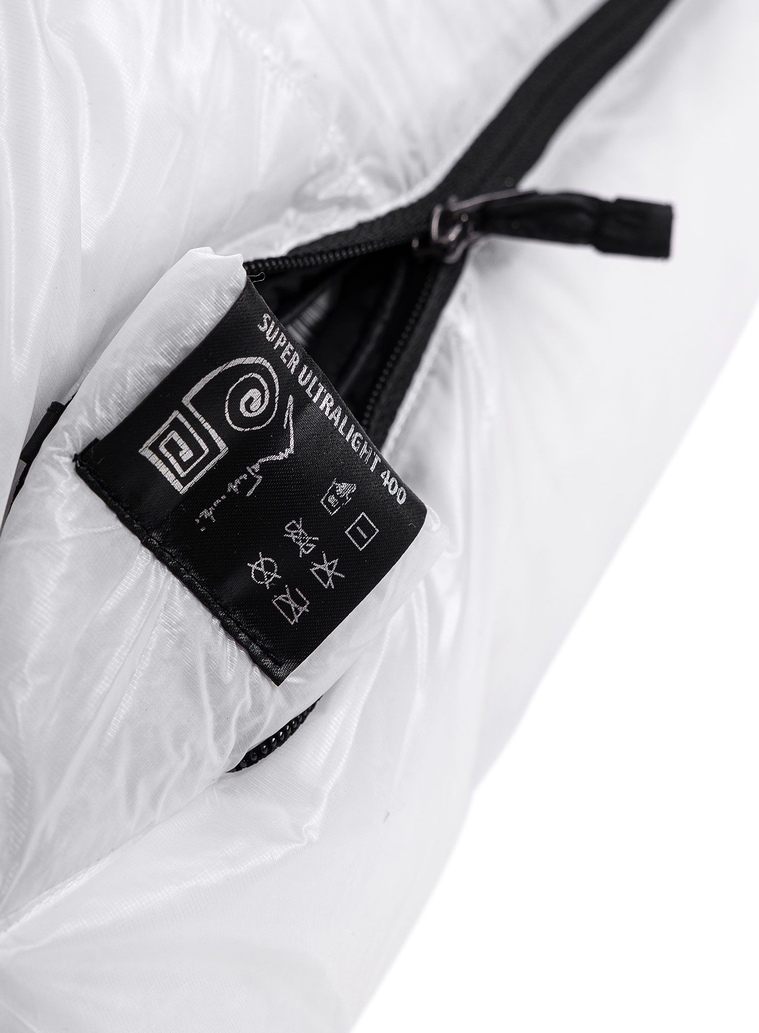 Spalna vreča Małachowski 400 Super Ultralight L (188 cm) - white