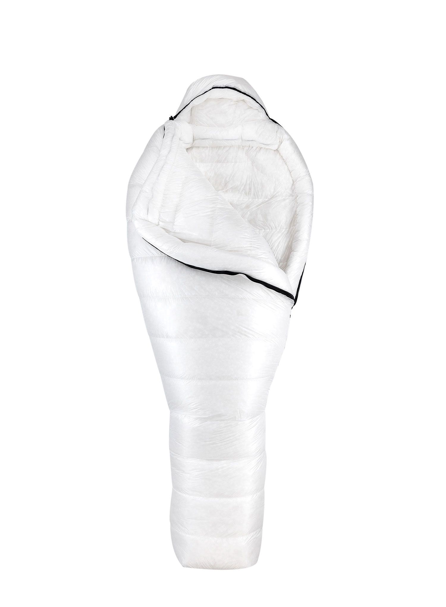 Spalna vreča Małachowski 600 Super Ultralight M (176 cm) - white