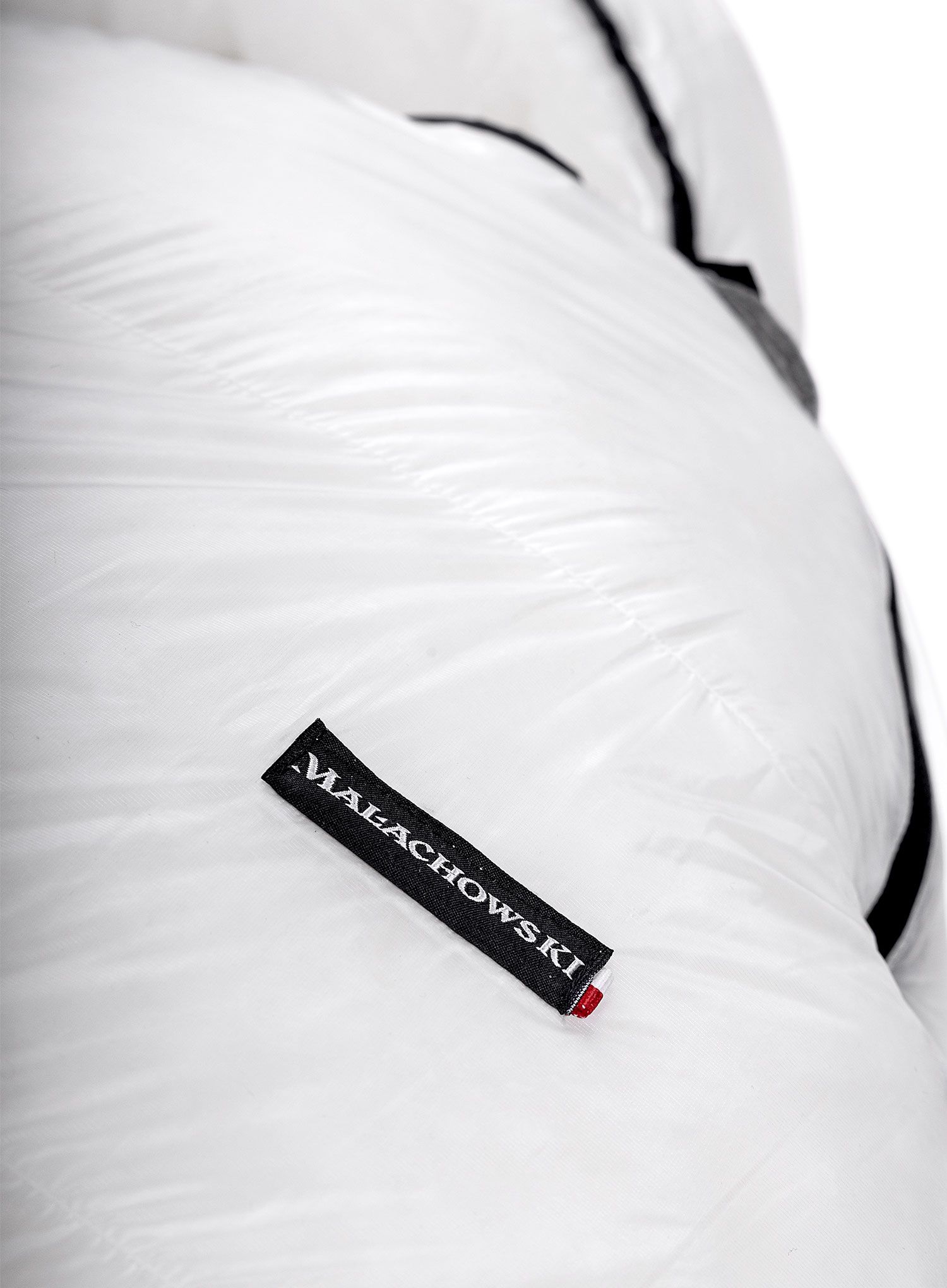 Spalna vreča Małachowski 600 Super Ultralight M (176 cm) - white