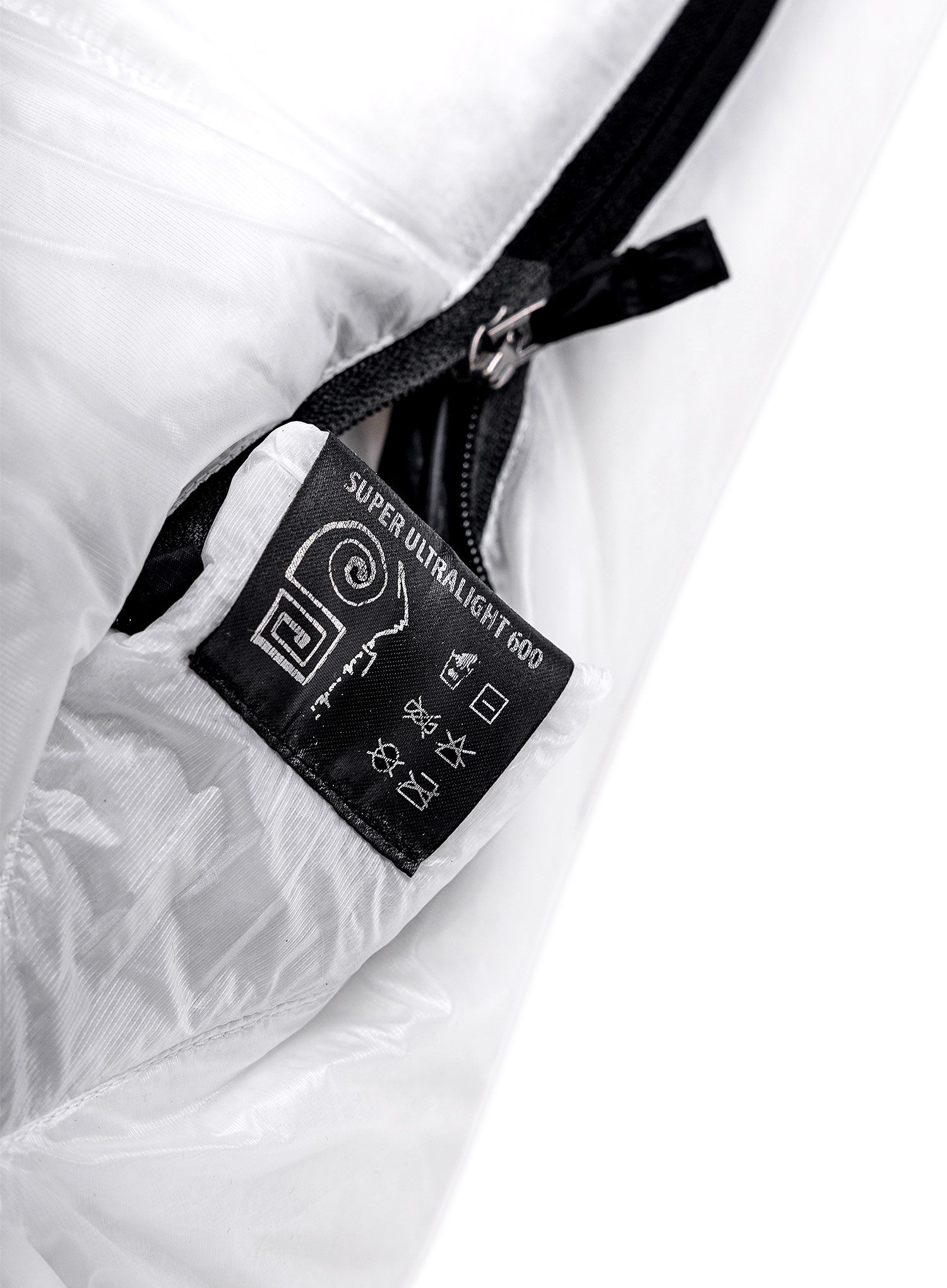 Spalna vreča Małachowski 600 Super Ultralight M (176 cm) - white