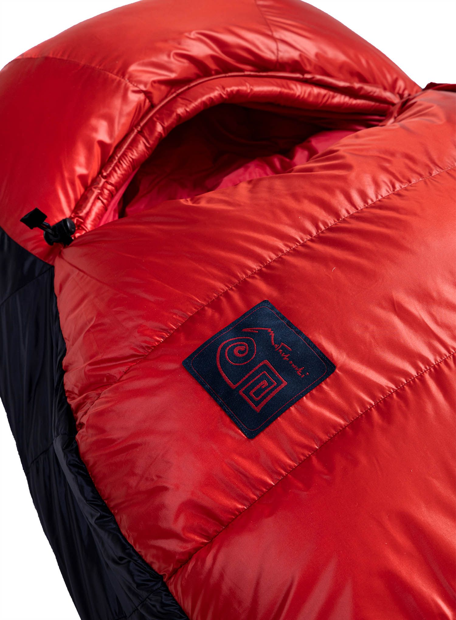 Spalna vreča Małachowski Climber II 600 (188 cm) - black/red