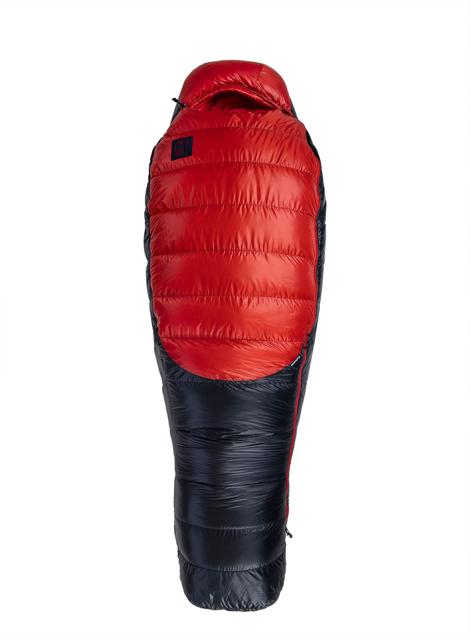 Spalna vreča Małachowski Climber II 800 (188 cm) - black/red