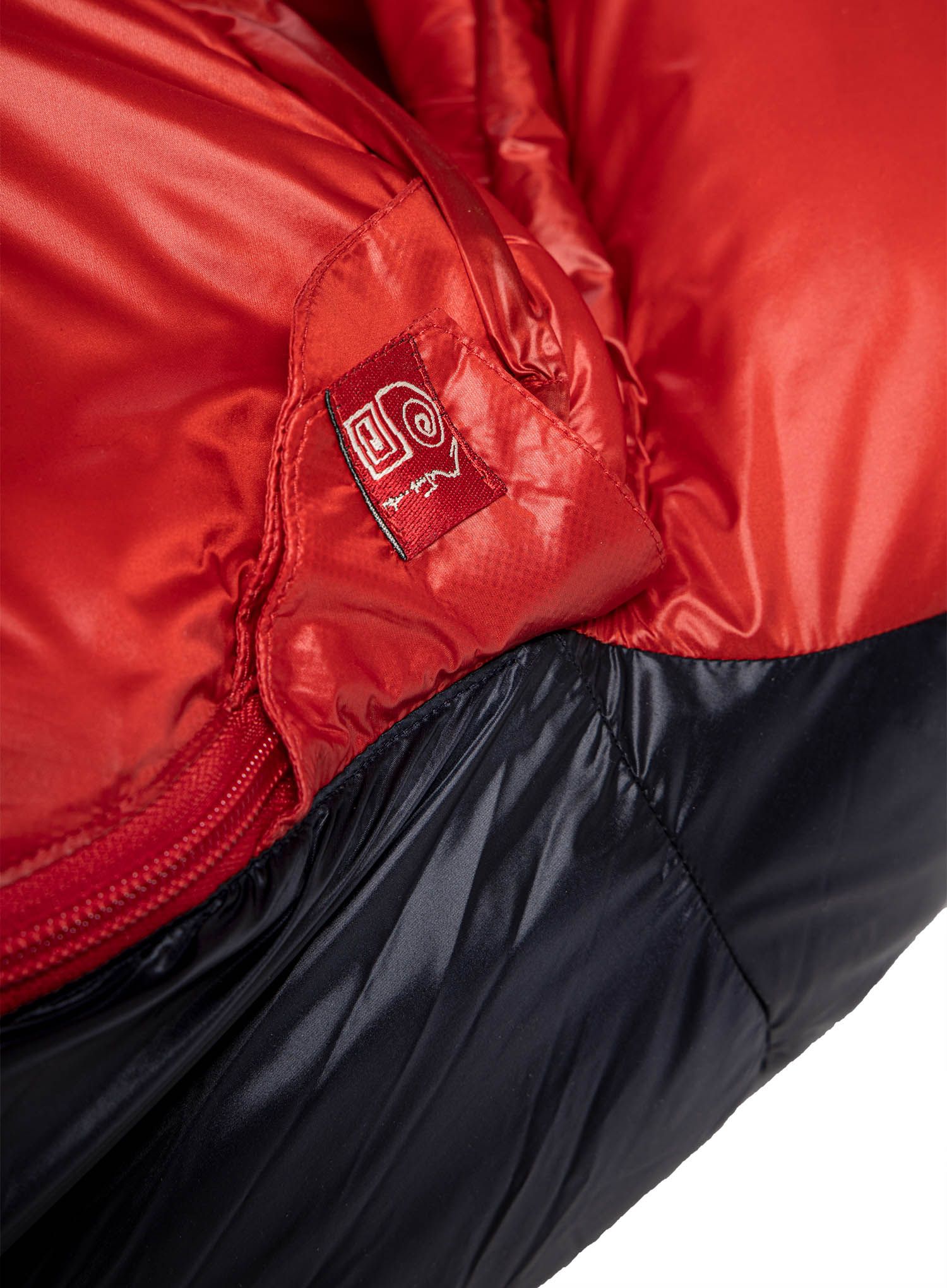 Spalna vreča Małachowski Climber II 800 (200 cm) - black/red