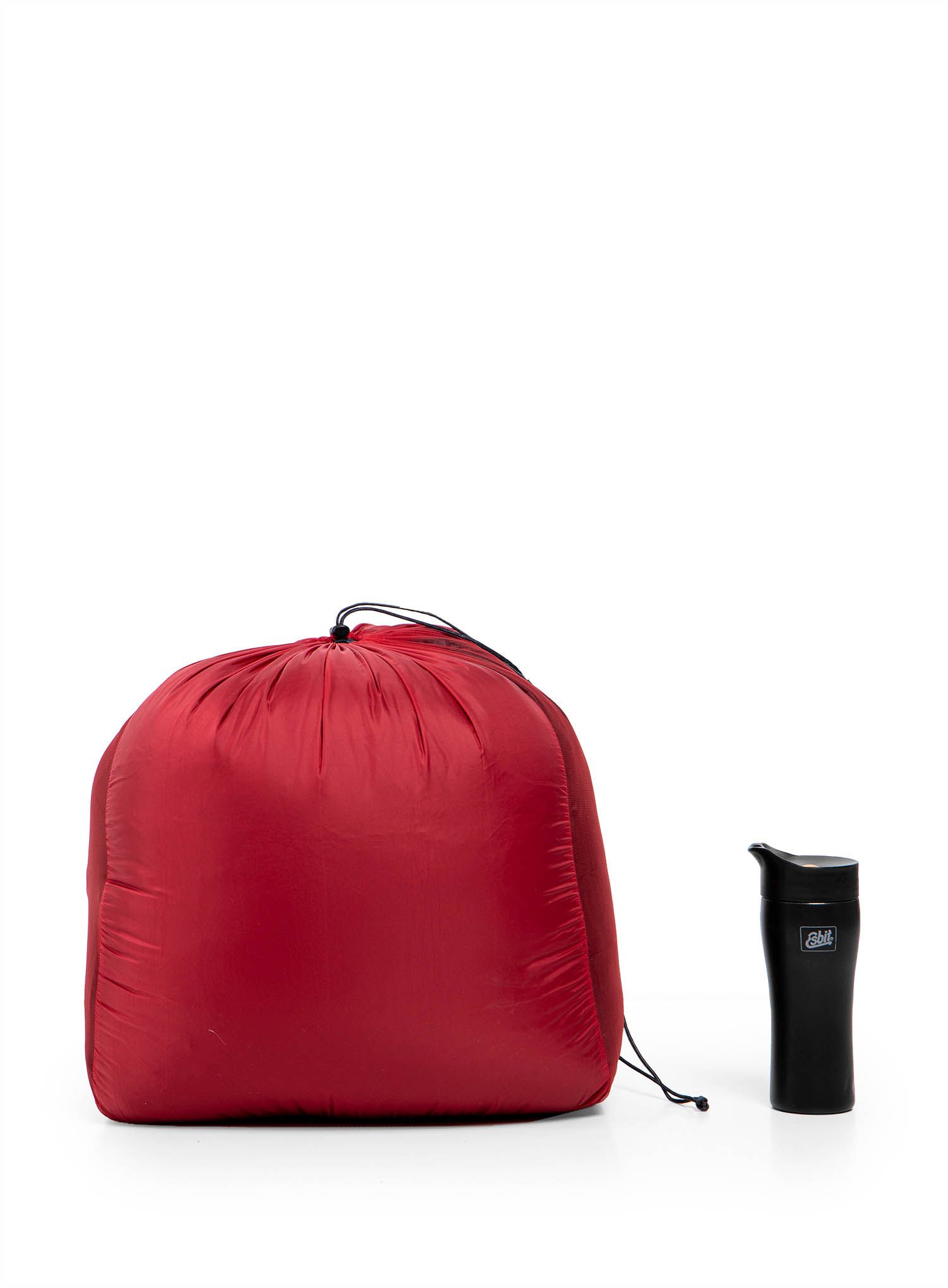 Spalna vreča Małachowski Climber II 800 (200 cm) - black/red