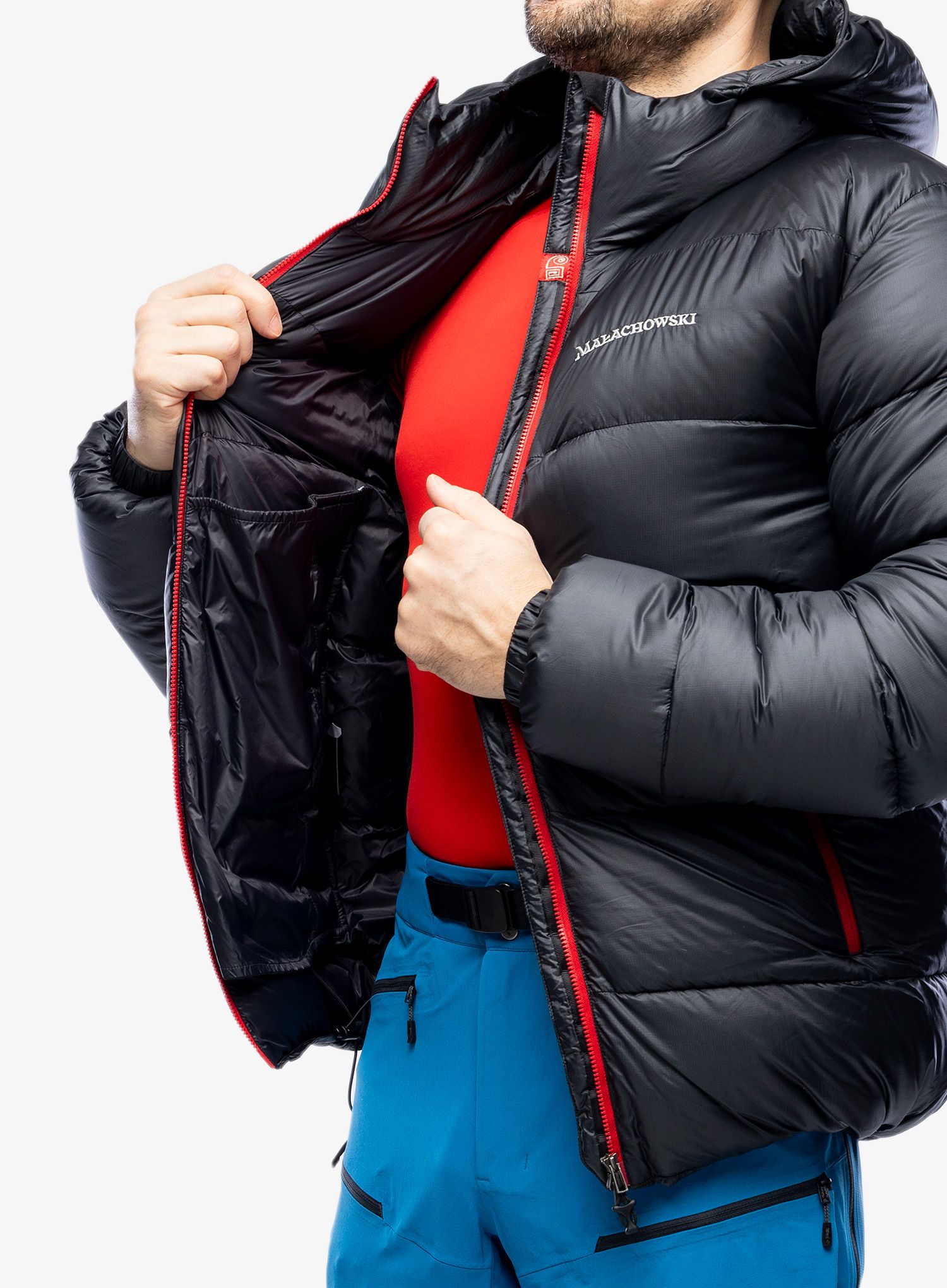 Puhovka Małachowski Guide Pro - black