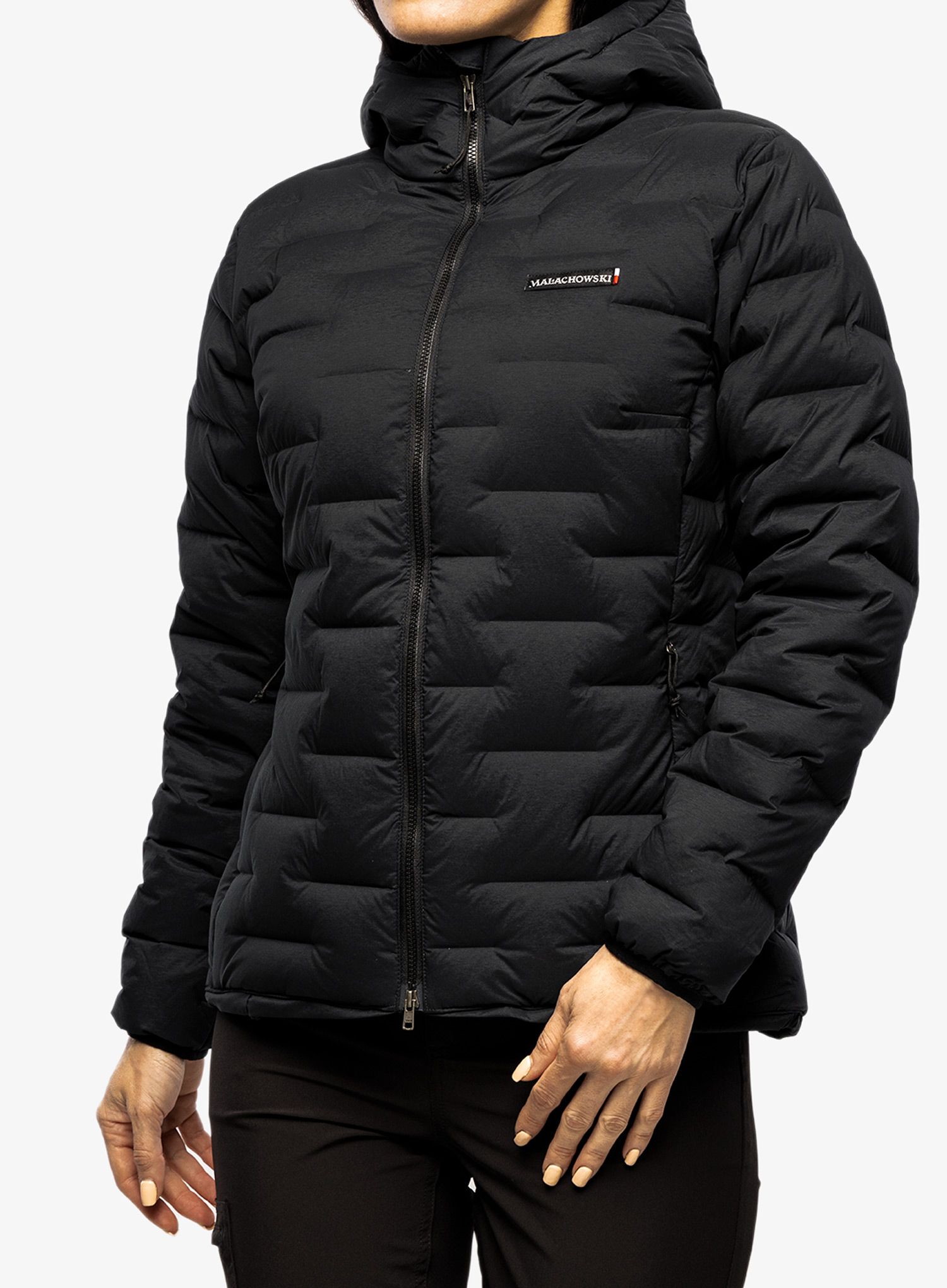 Ženska puhovka Małachowski ICON Tourist - blk/black