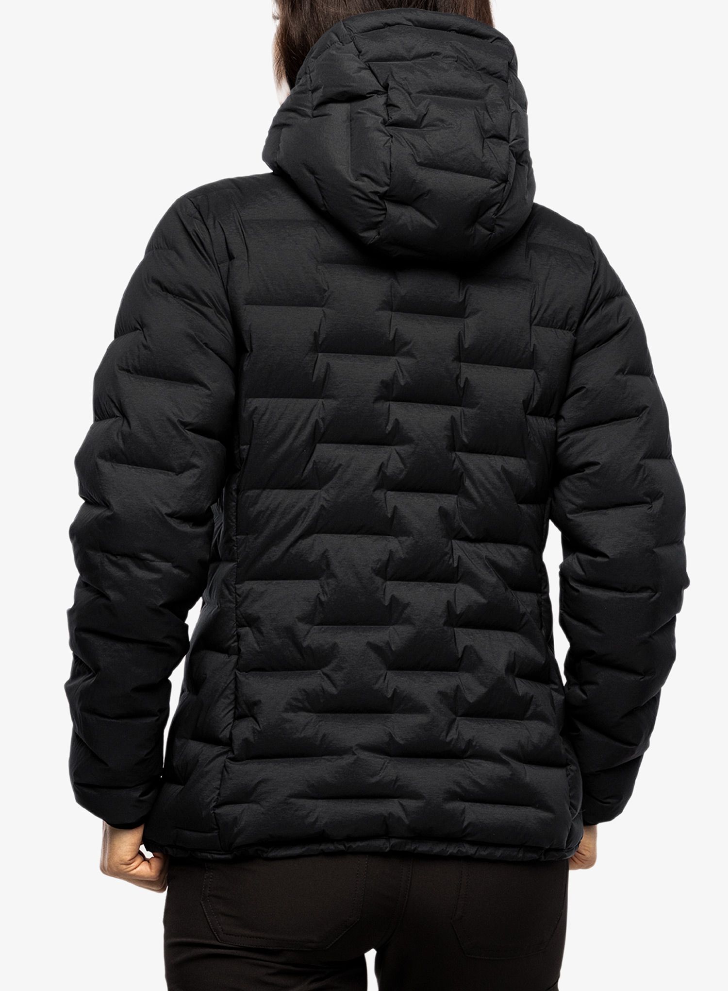 Ženska puhovka Małachowski ICON Tourist - blk/black