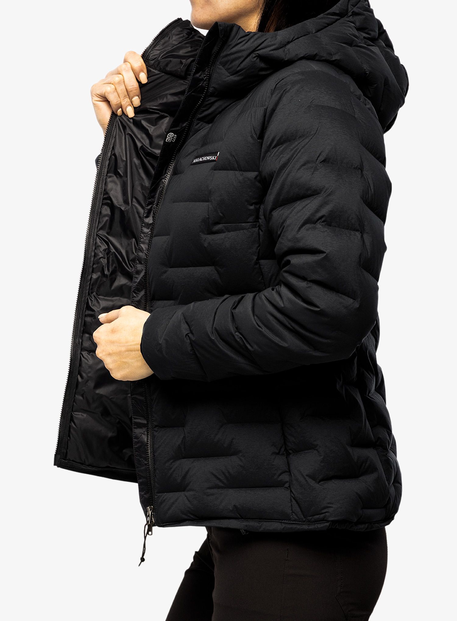 Ženska puhovka Małachowski ICON Tourist - blk/black