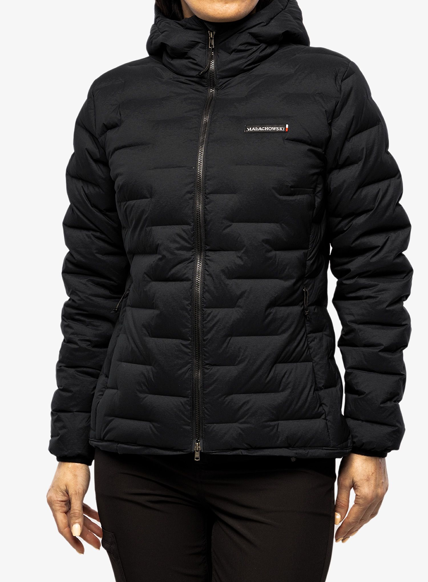 Ženska puhovka Małachowski ICON Tourist - blk/black