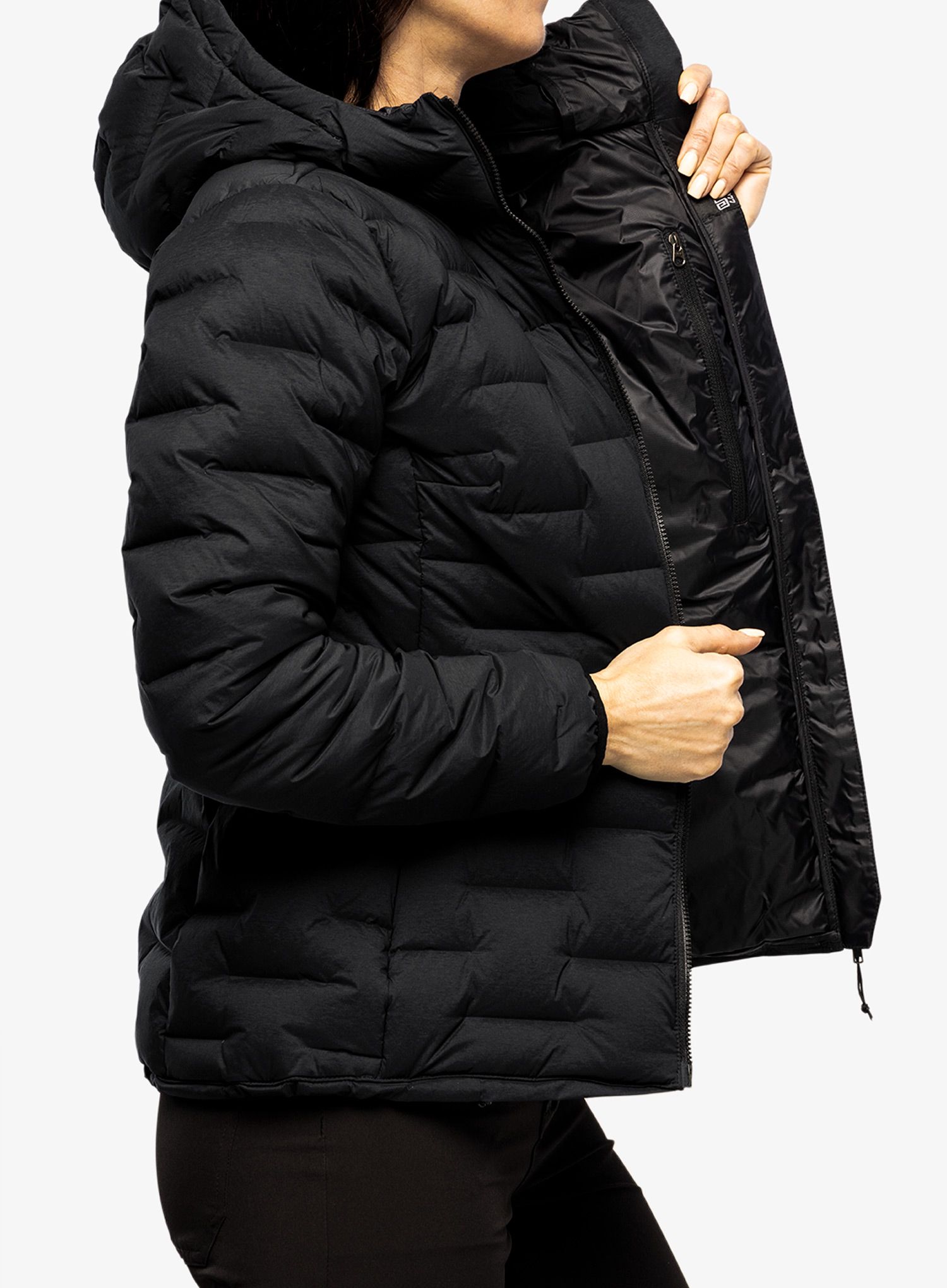 Ženska puhovka Małachowski ICON Tourist - blk/black
