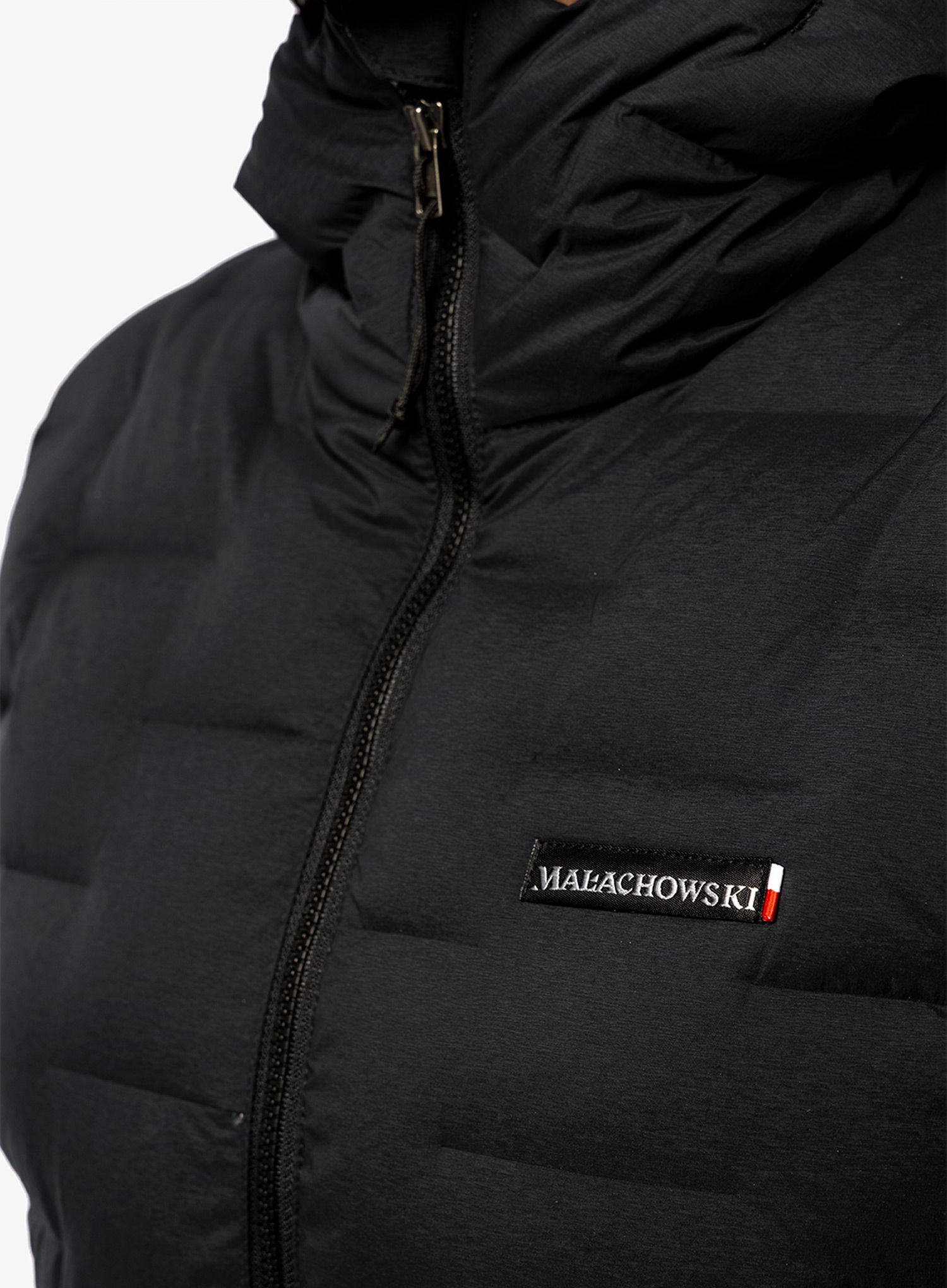 Ženska puhovka Małachowski ICON Tourist - blk/black