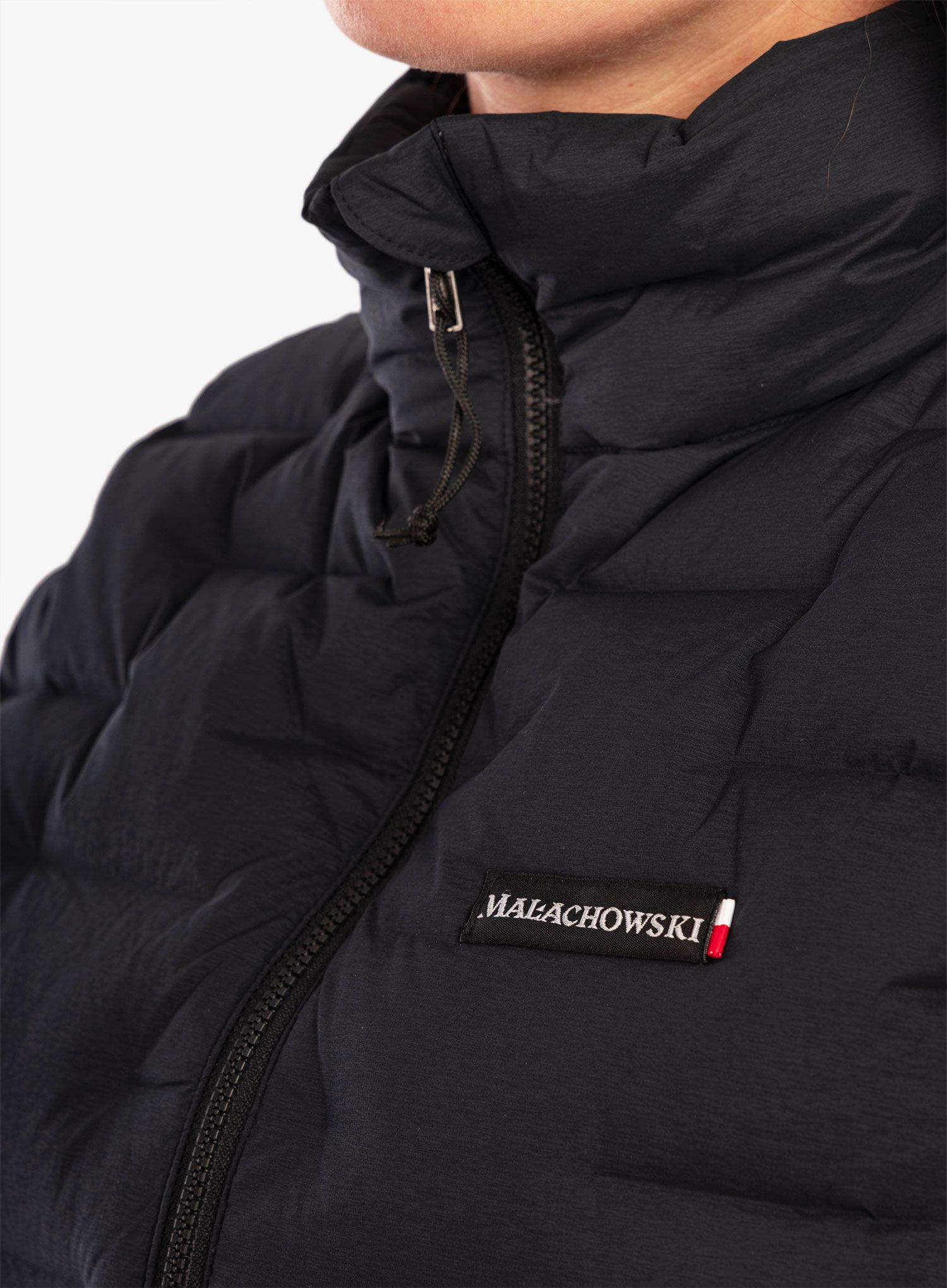 Ženski brezrokavnik Małachowski ICON Tourist - black/black