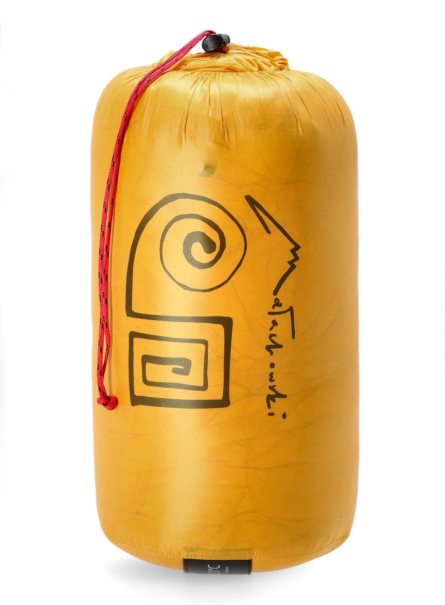 Spalna vreča Małachowski Tourist 450 L LZ (188 cm) - yellow