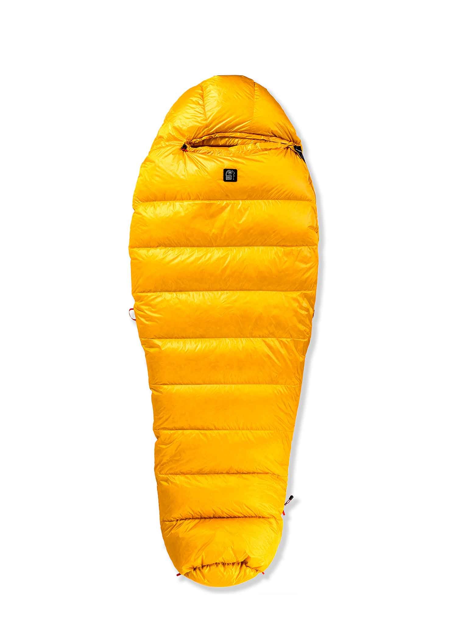 Spalna vreča Małachowski Tourist 450 M LZ (176 cm) - yellow