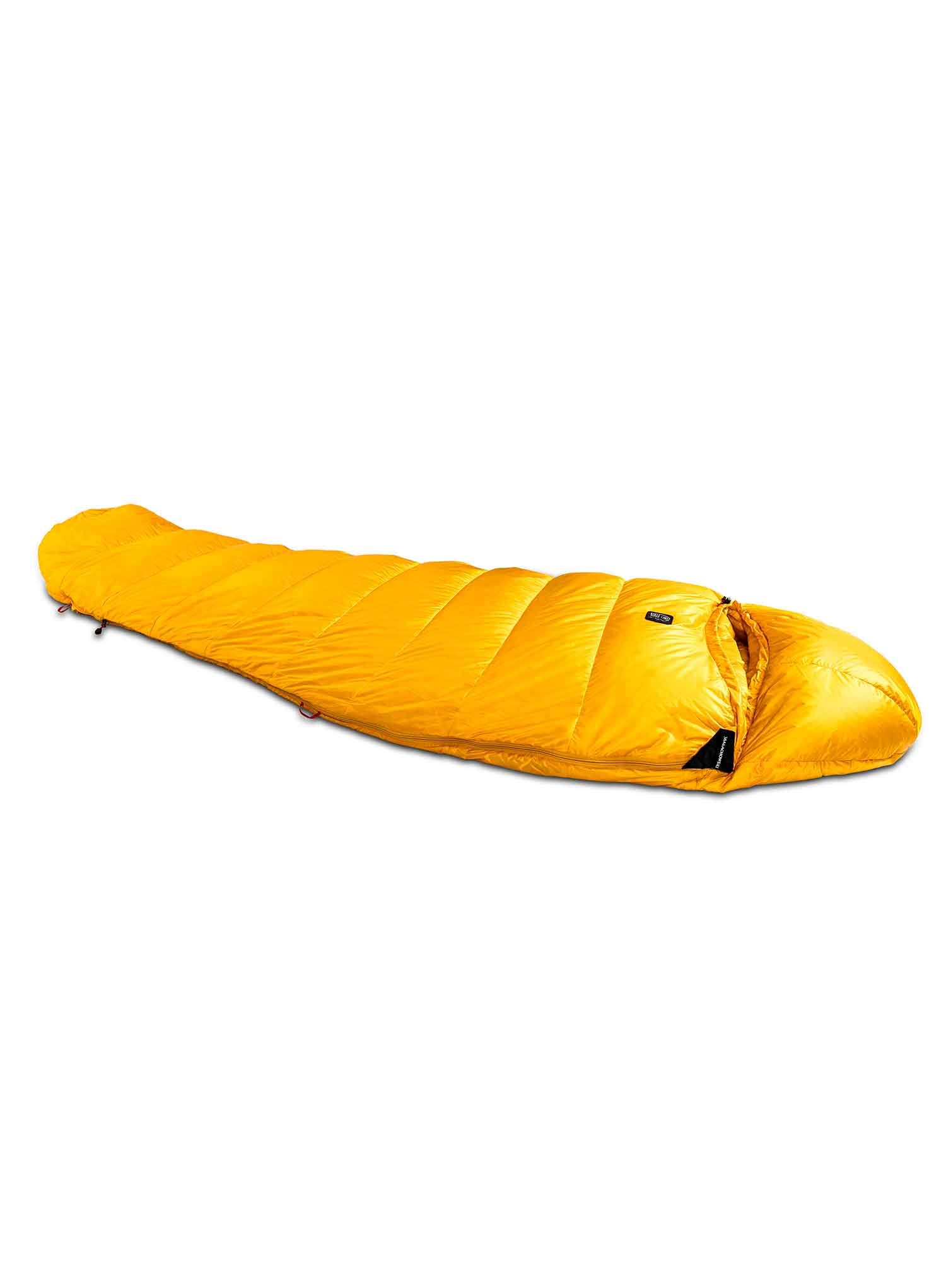 Spalna vreča Małachowski Tourist 450 M LZ (176 cm) - yellow