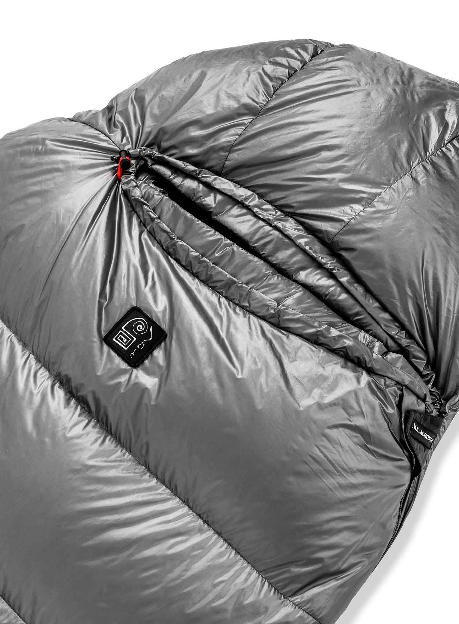 Spalna vreča Małachowski Tourist 450 L LZ (188 cm) - grey
