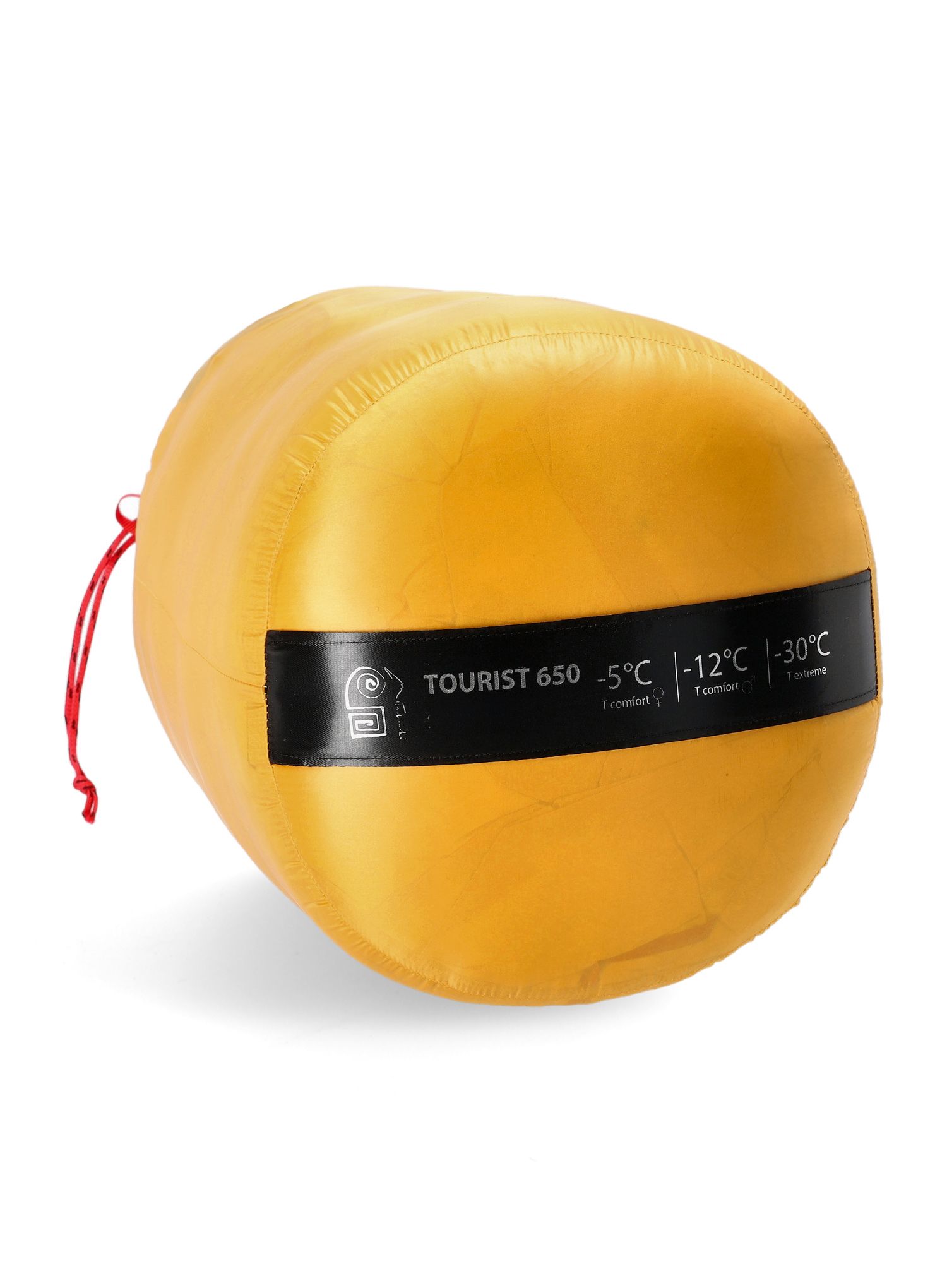 Spalna vreča Małachowski Tourist 650 L LZ (188 cm) - yellow