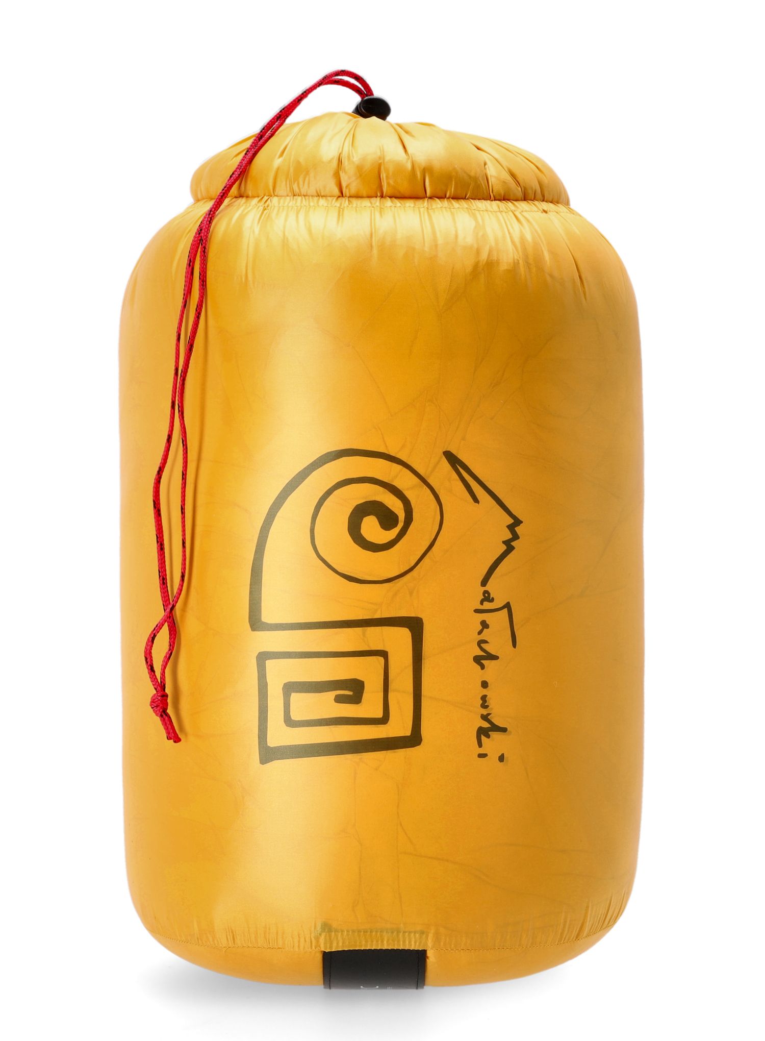 Spalna vreča Małachowski Tourist 650 L LZ (188 cm) - yellow