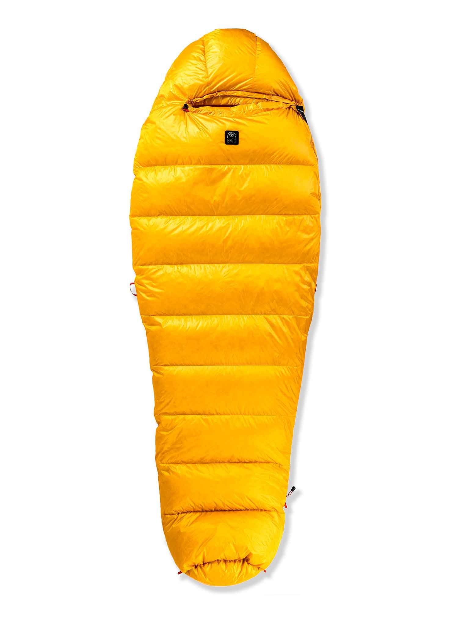 Spalna vreča Małachowski Tourist 650 XL LZ (200 cm) - yellow