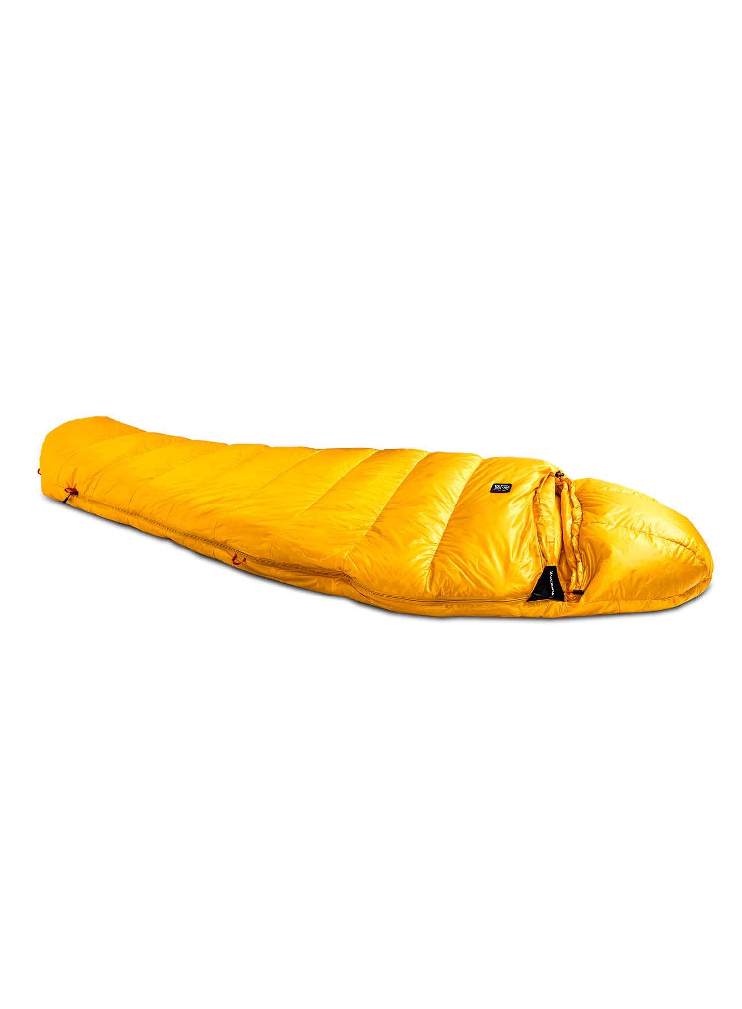 Spalna vreča Małachowski Tourist 650 XL LZ (200 cm) - yellow