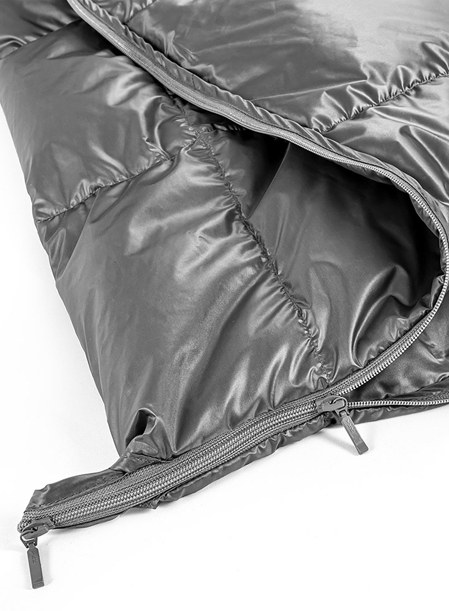 Spalna vreča Małachowski Travel Blanket - grey