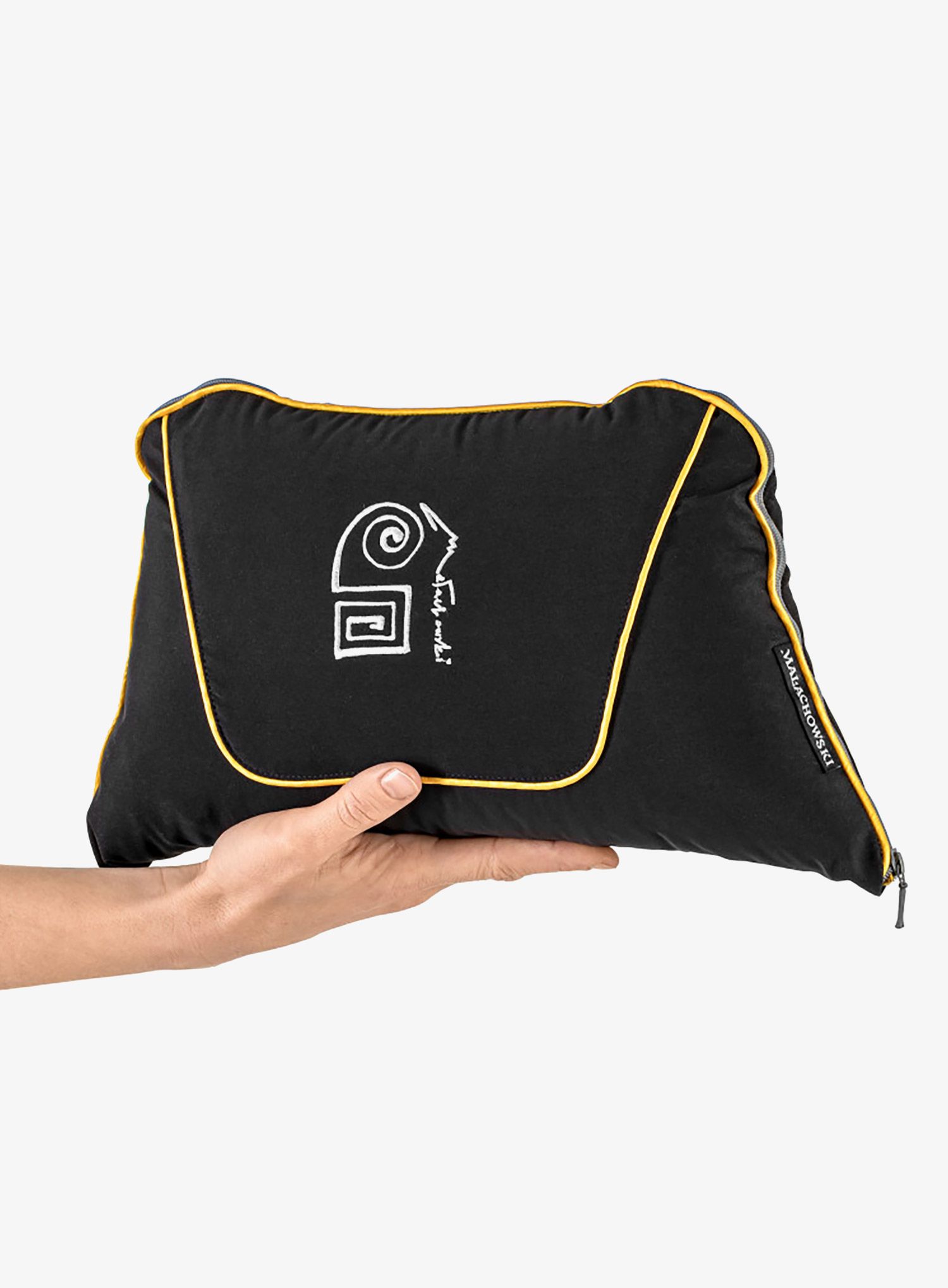 Spalna vreča Małachowski Travel Blanket - yellow