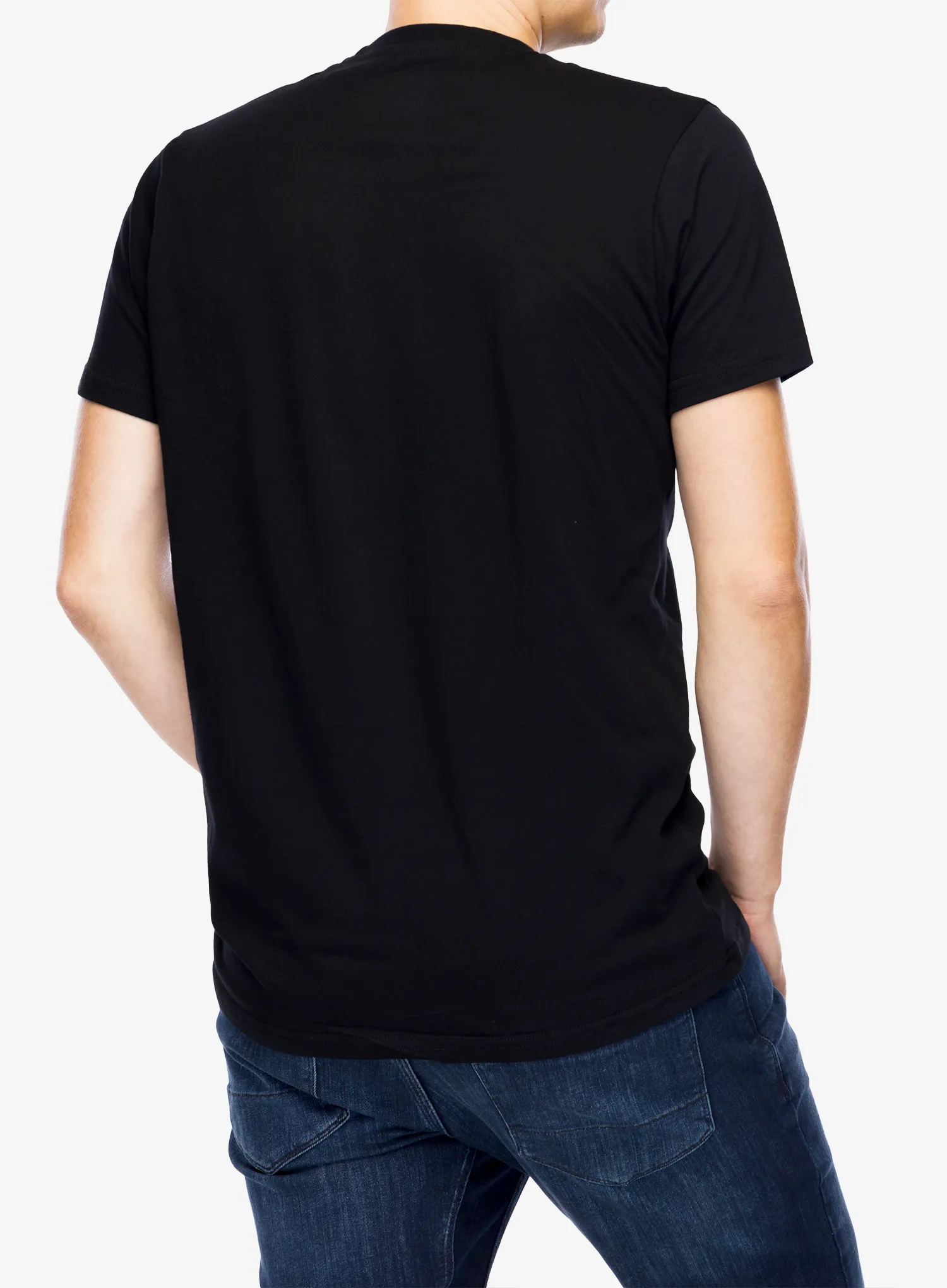 Majica s potiskom Majesty Adventure T-Shirt - black