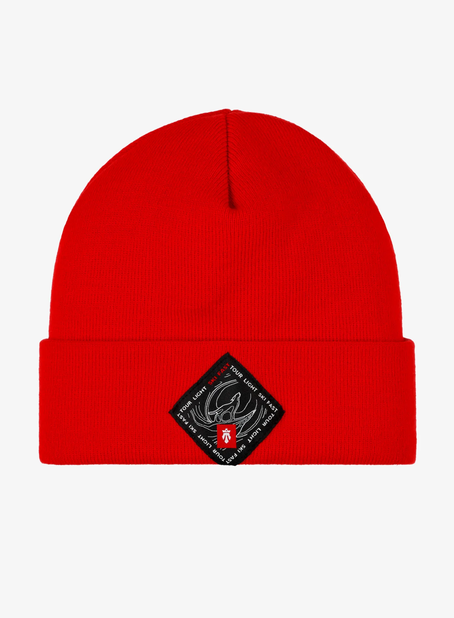 Zimska kapa Majesty Beanie Ski Fast - red