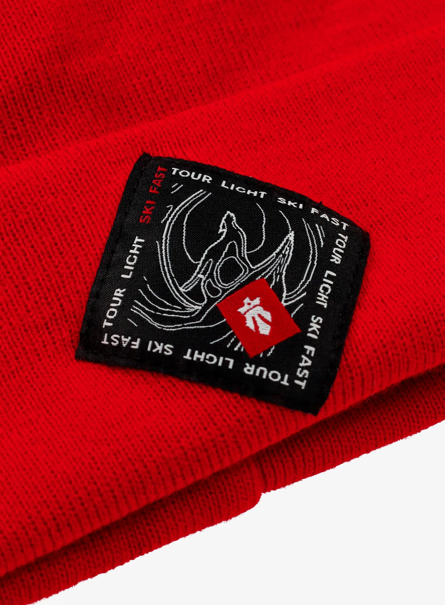 Zimska kapa Majesty Beanie Ski Fast - red