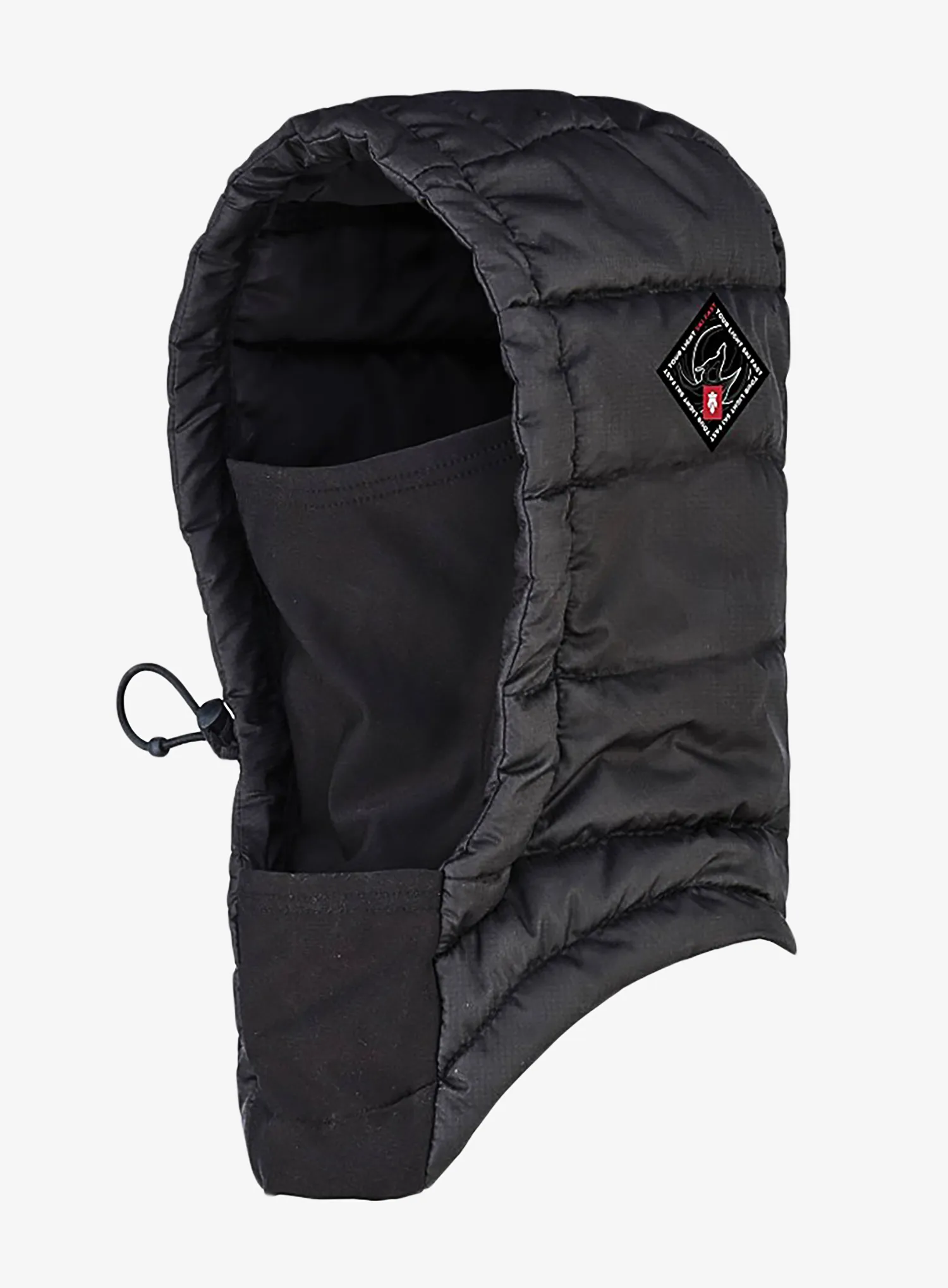 Kapuca Majesty Heatshield Insulated Hood - black